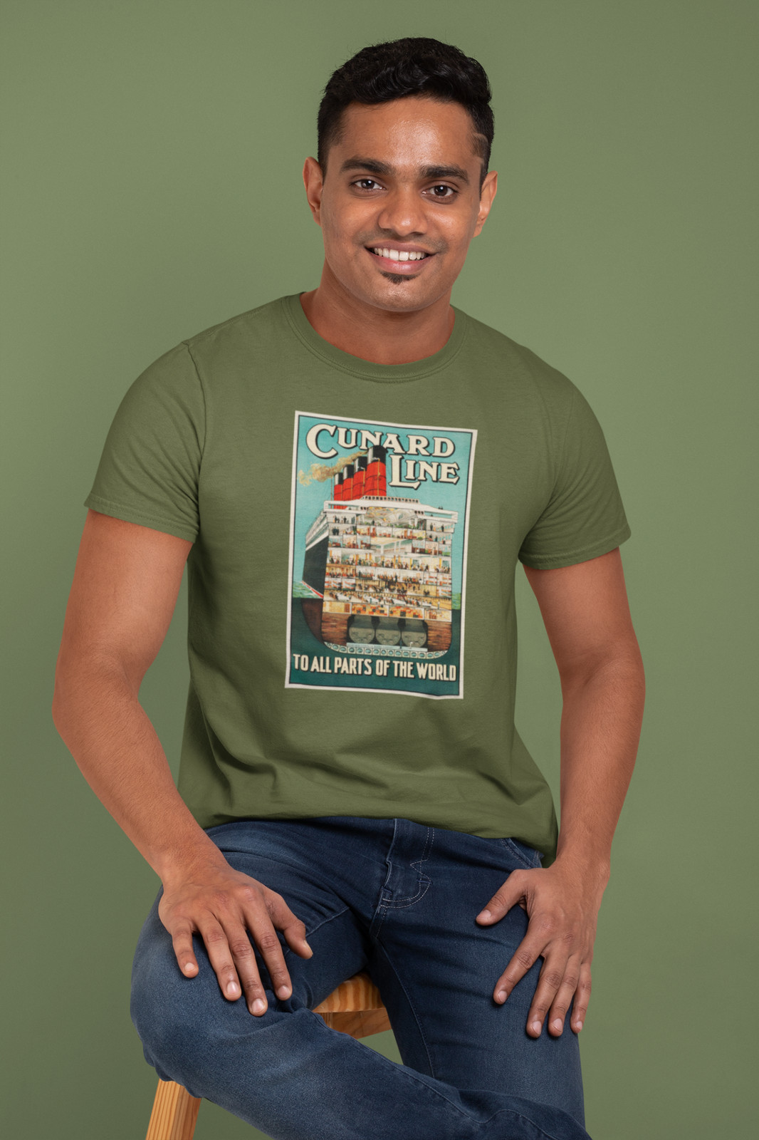 Personalized Custom T-Shirt Customized w/Your Photo, Text, Logo on Gildan Shirts