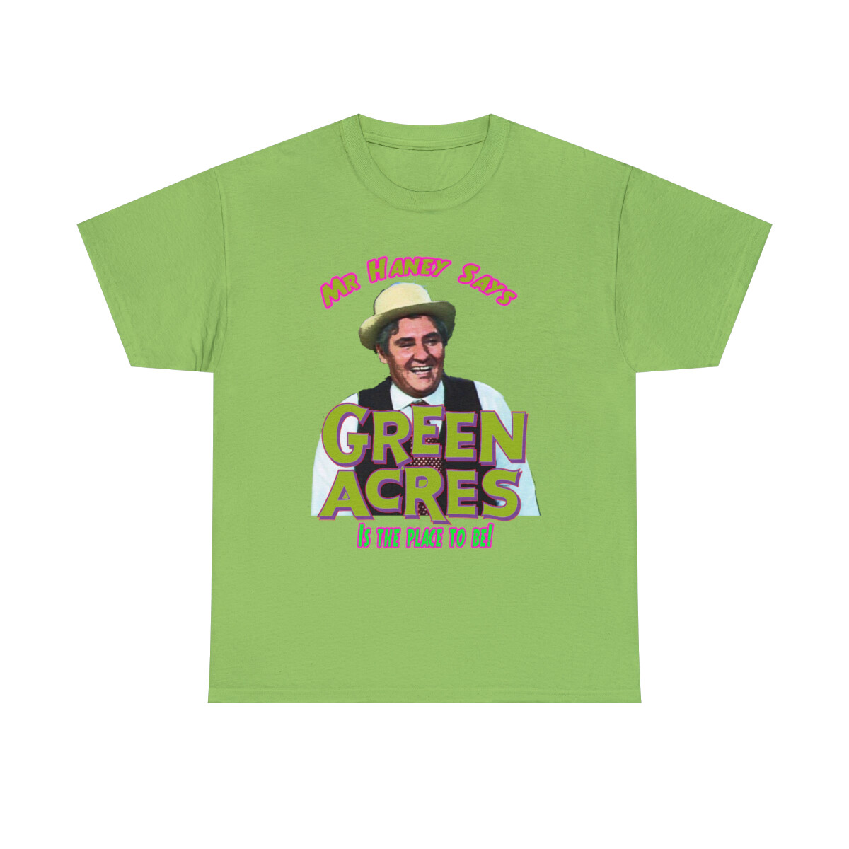 Green Acres Mr. Haney Cotton Tee