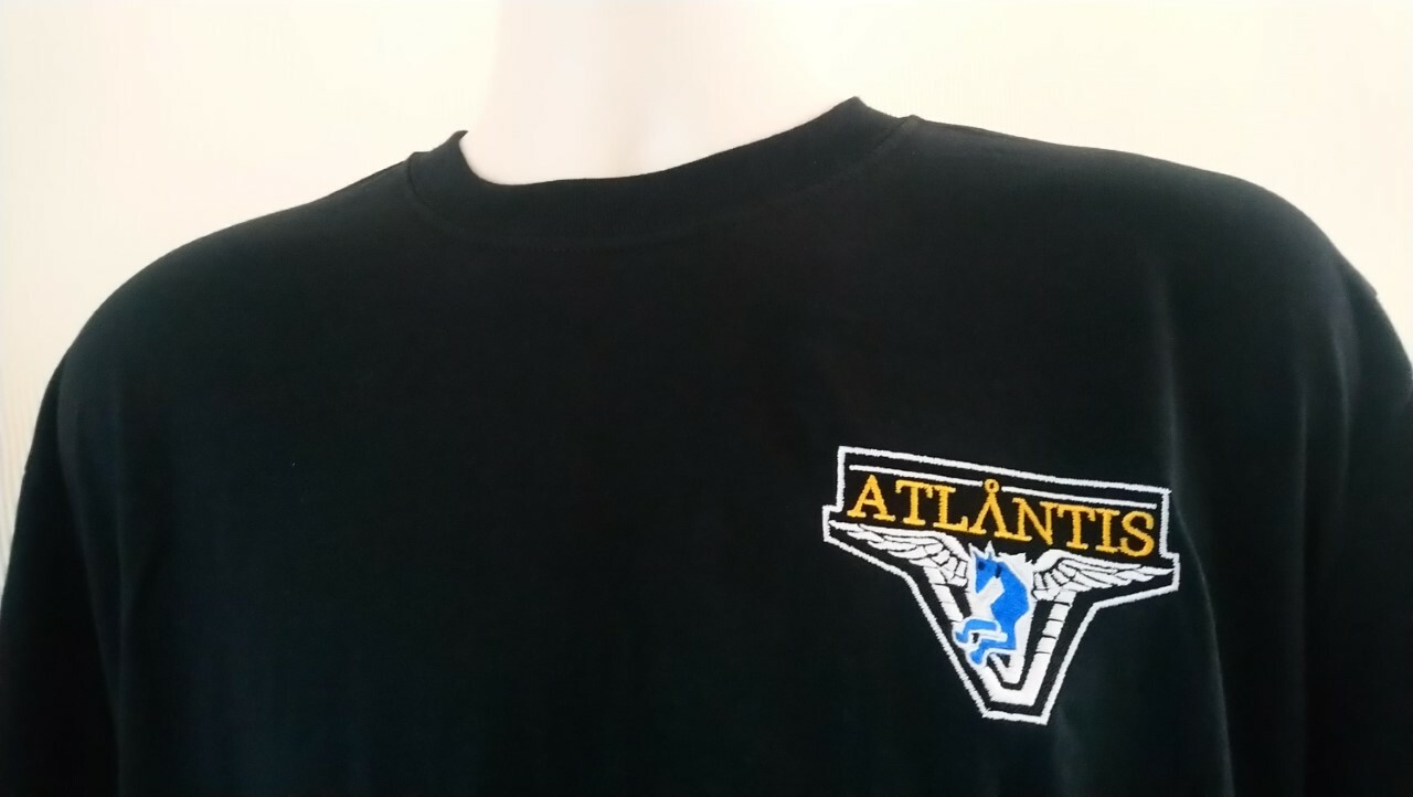 STARGATE ATLANTIS T-SHIRT