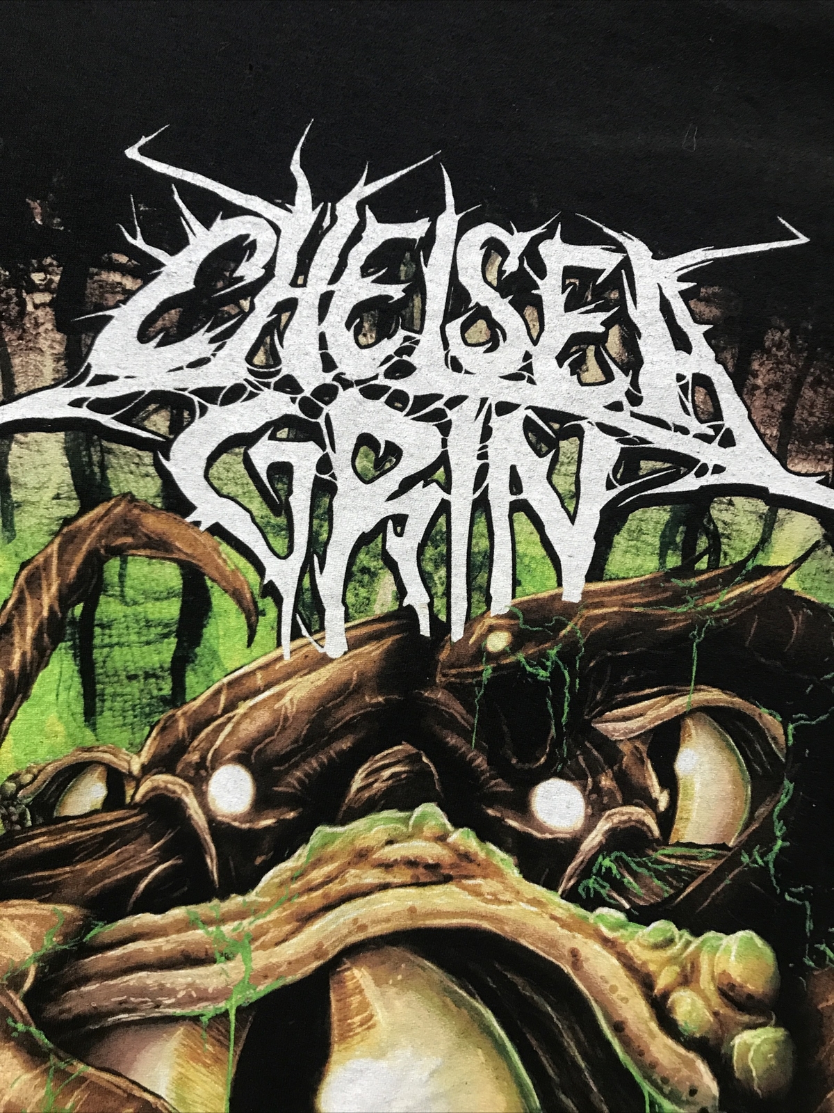 Rare Chelsea Grin Evolve Throwback Graphic, Size XL, Deathcore Shirt