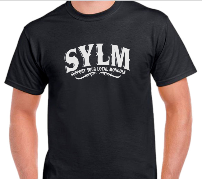Support local Mongols MC Biker Motorcycle Club SYLM T shirt, hoodie or tank top