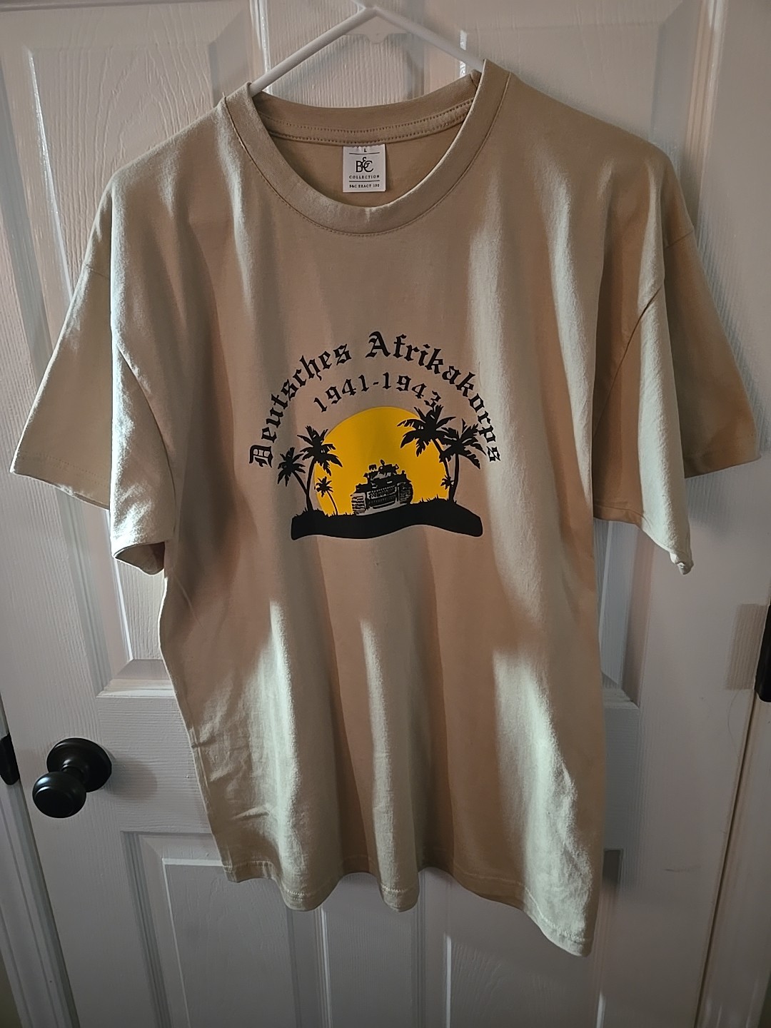 Deutsches Afrikakorps Afrika Korps German Military Division Africa T shirt