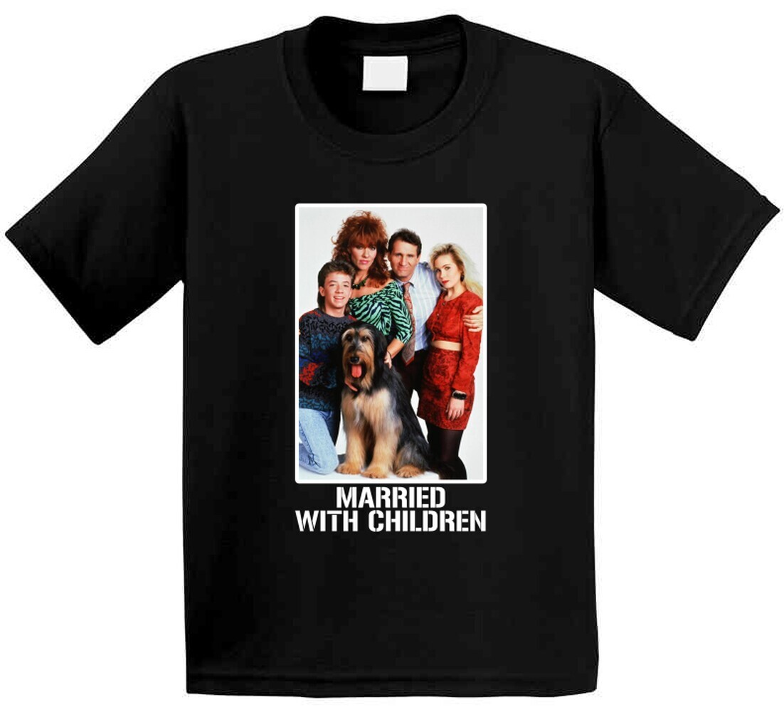 Married With Children Tv Show Cast Fan T Shirt