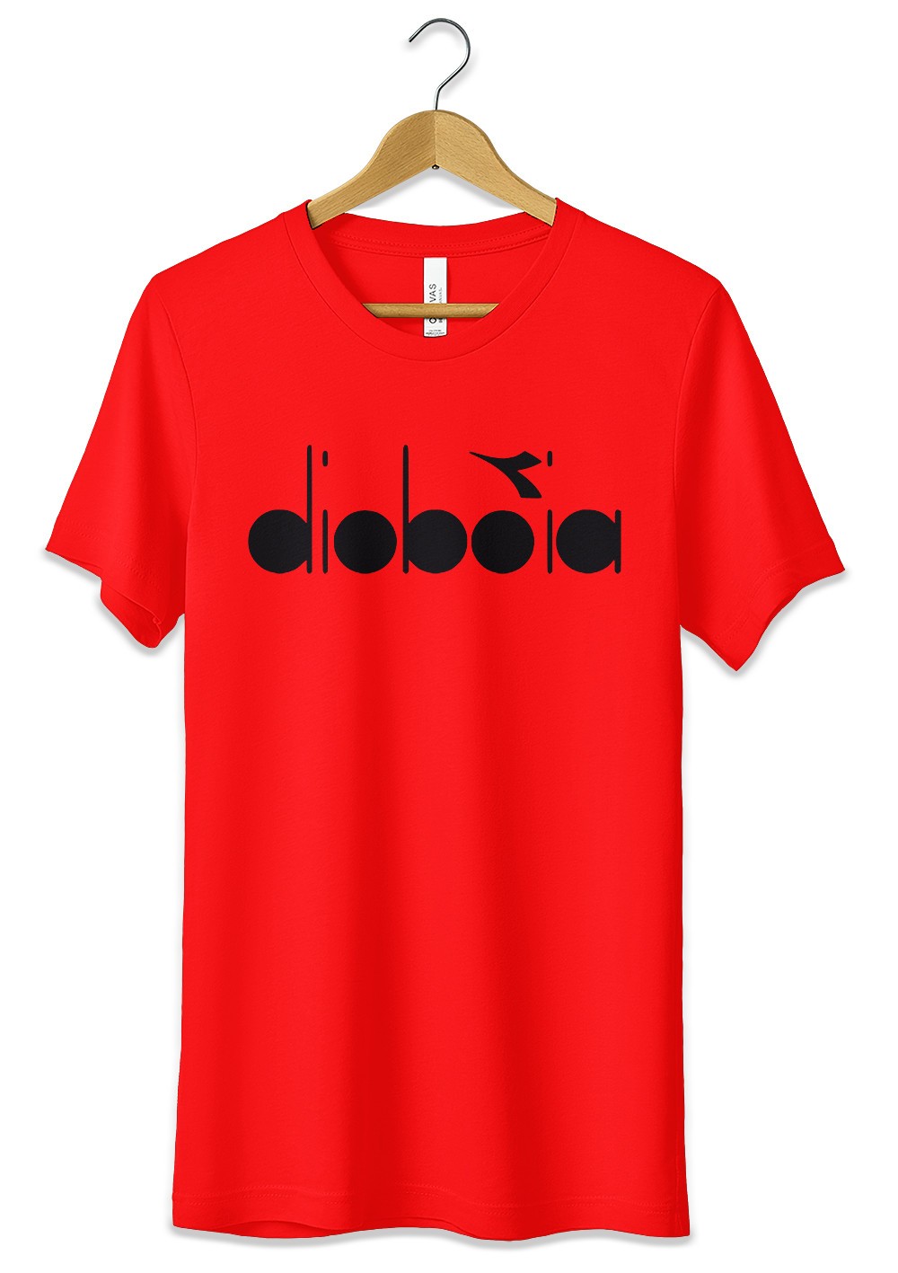 Funny God Executioner T-Shirt T-Shirt Fake Logo Diadora S M L XL XXL