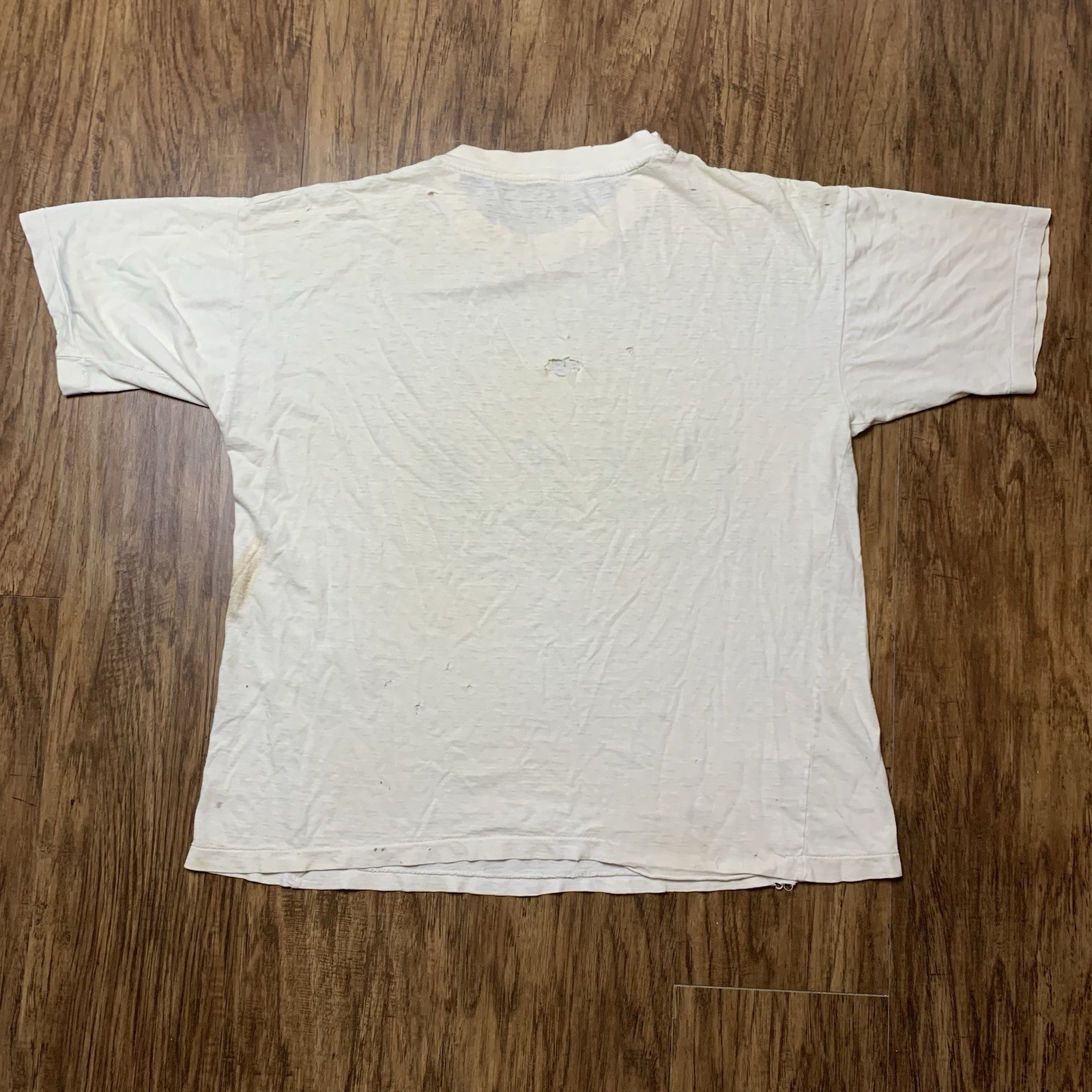 Vintage Peking University T Shirt Large 90s Single Stitch College Beijing China