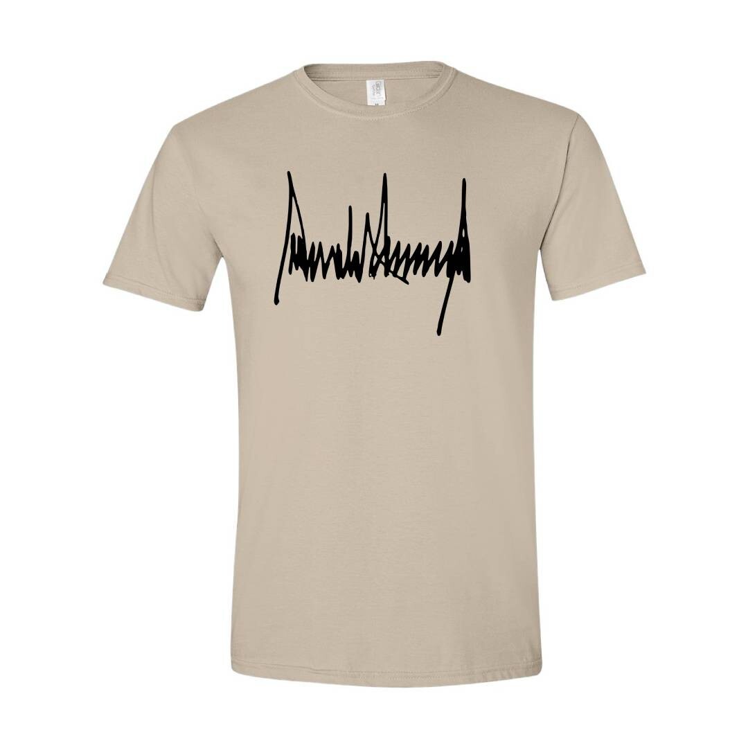 Trump Vance Signature 2024 MAGA 45 47 You Missed Never Surrender Legend T-Shirt