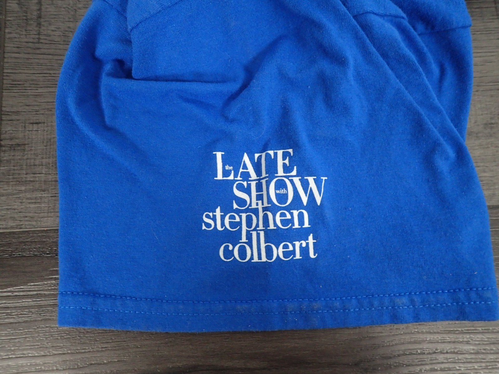 The Late Show with Stephen Colbert Is Potato Shirt Men’s Size 2XL 2022 Official