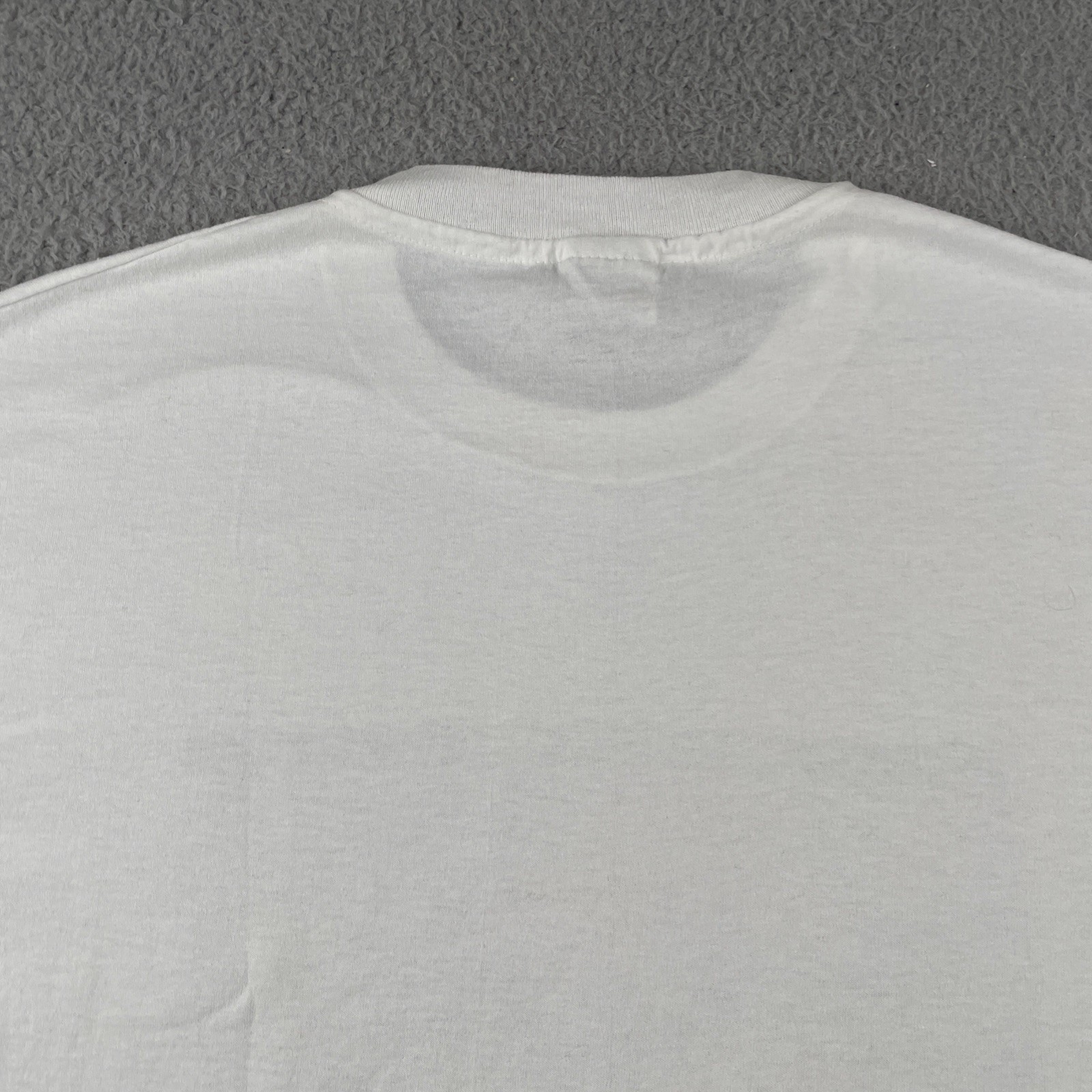 Vtg Hanes XL White T Shirt 1993 North Kingstown Soccer Invitational Made In USA