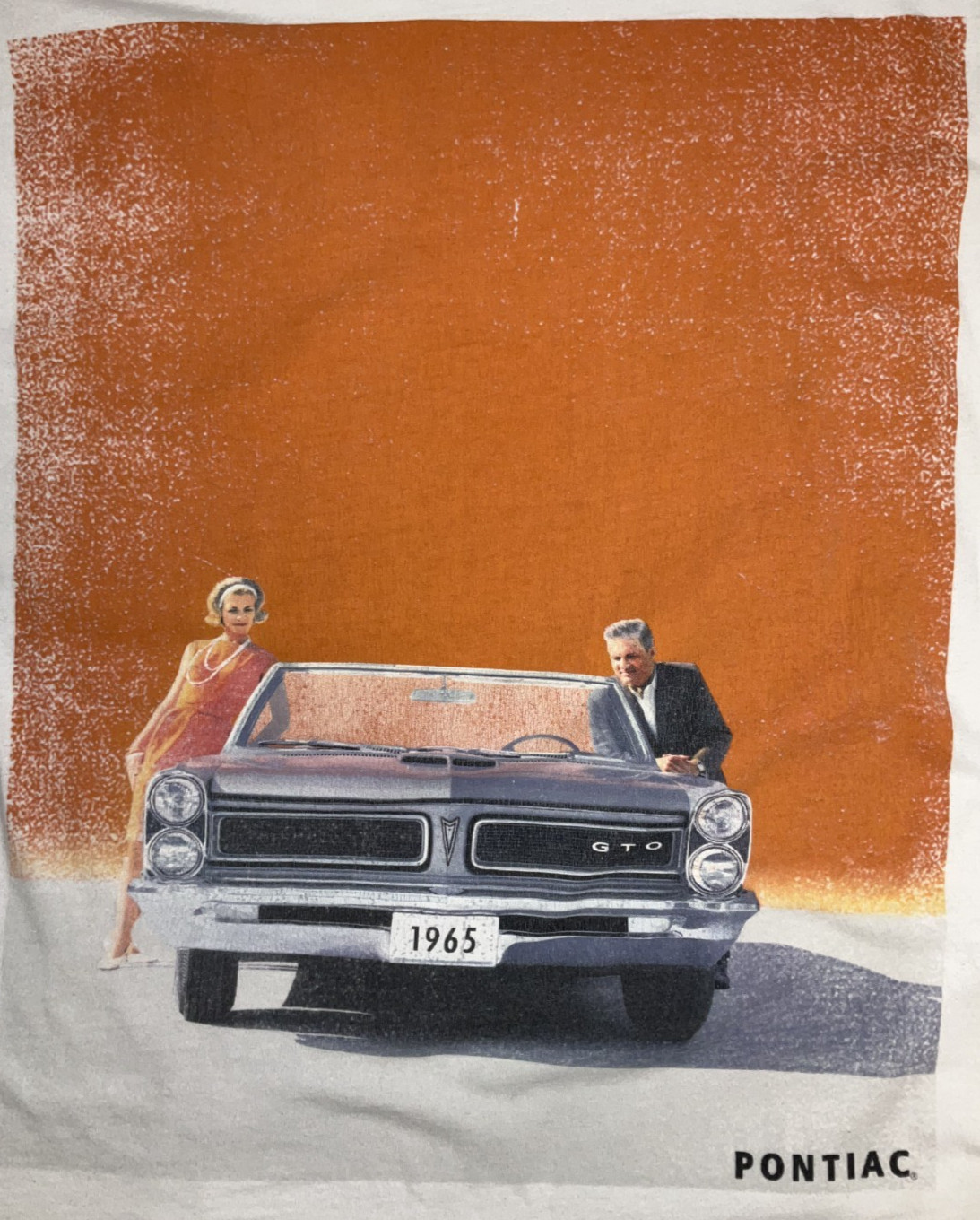Pontiac Short Sleeve T-Shirt Adult 2XL