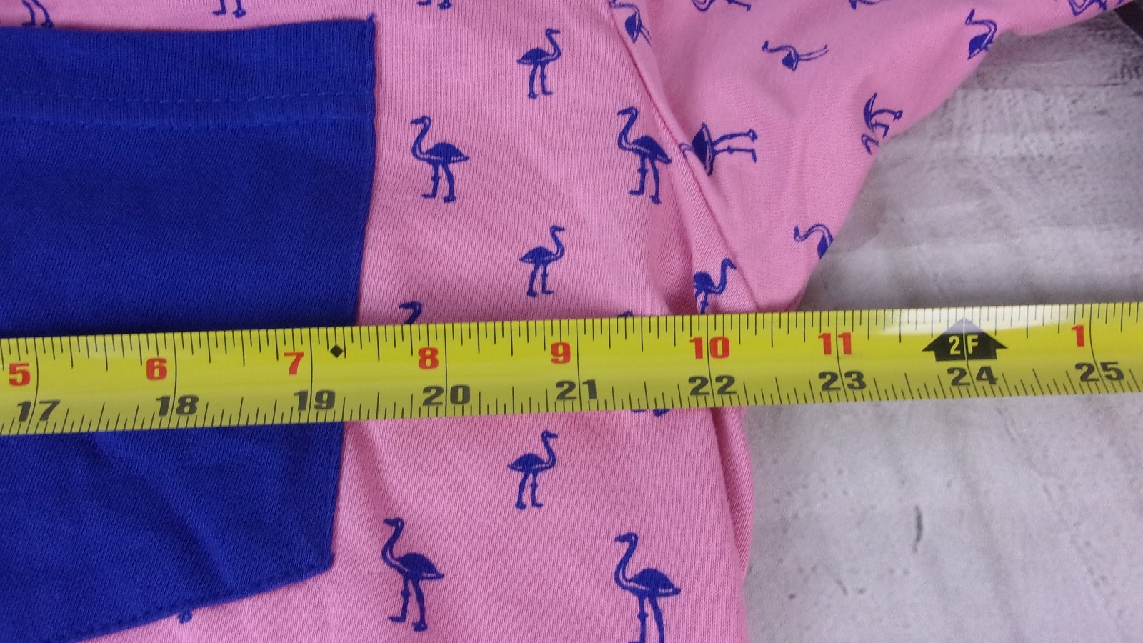 Galaxy Mens (Harvic) Pink/Blue XL Bird Logo Shirt 100% Cotton New