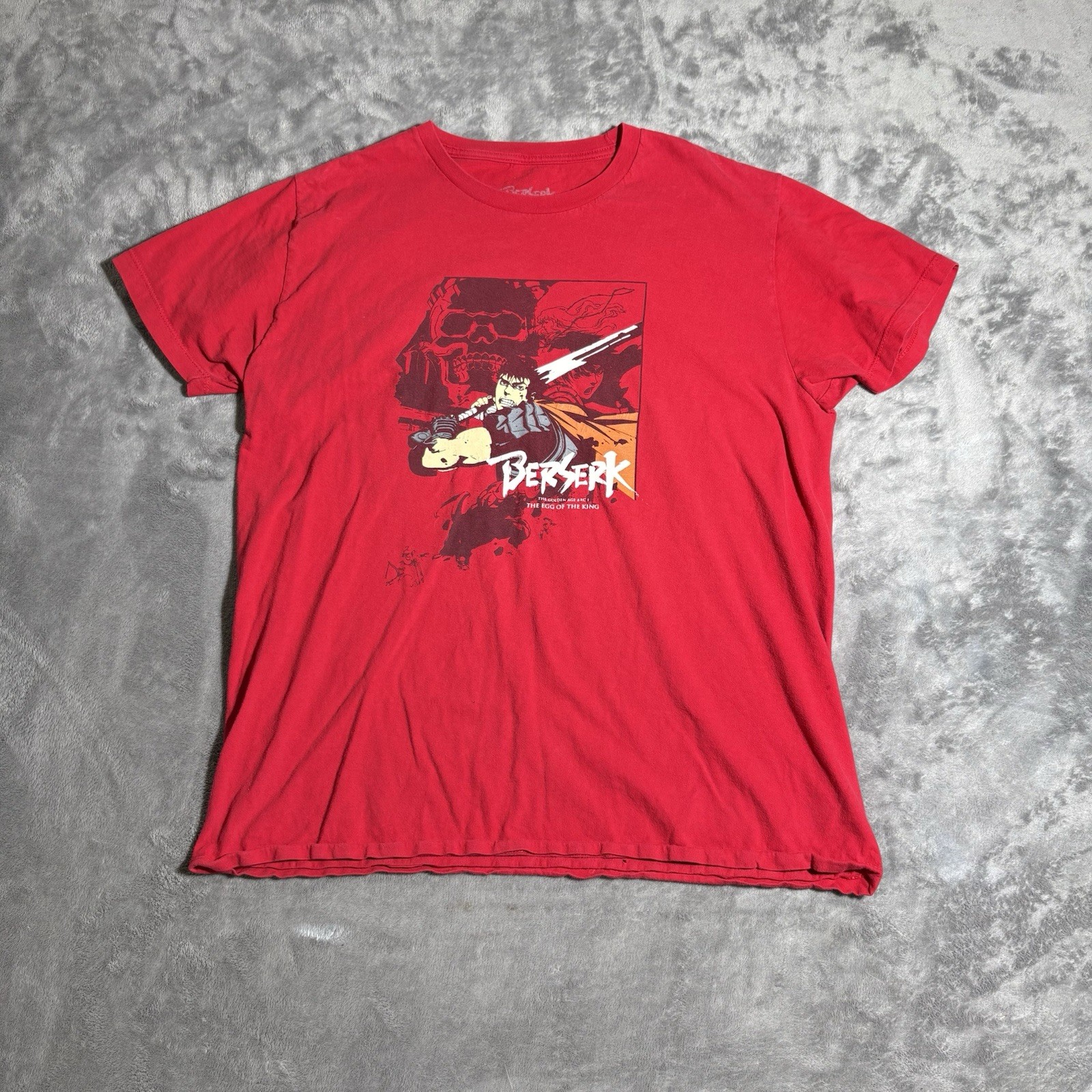 Berserk The Golden Age Arc 1 Egg Of The King Anime Film Promo T Shirt Tee Large