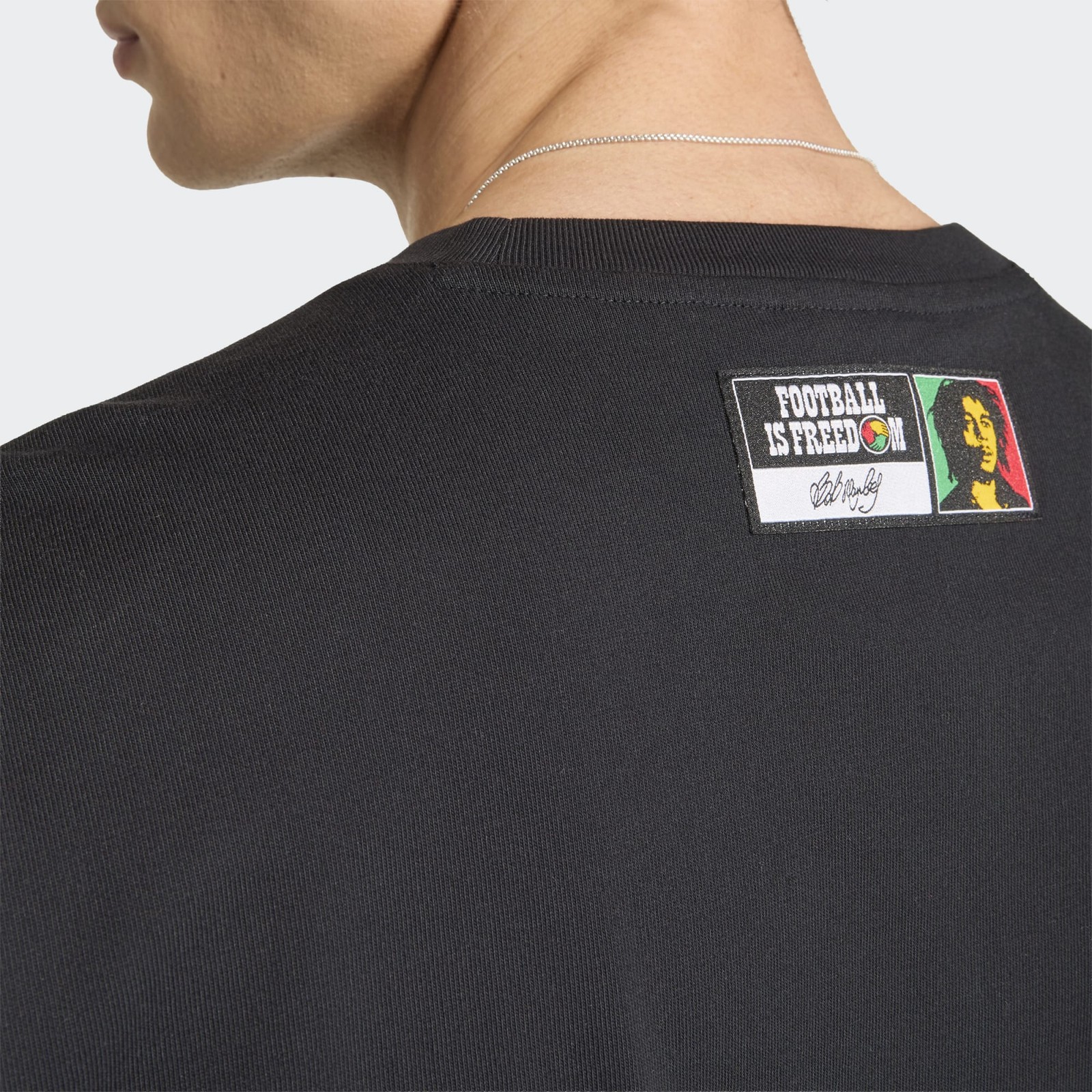Adidas Bob Marley Og Tee_Black