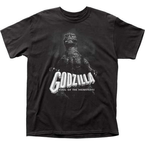 GODZILLA King Of The Monsters ! T SHIRT S-2XL New Official Impact Merchandising