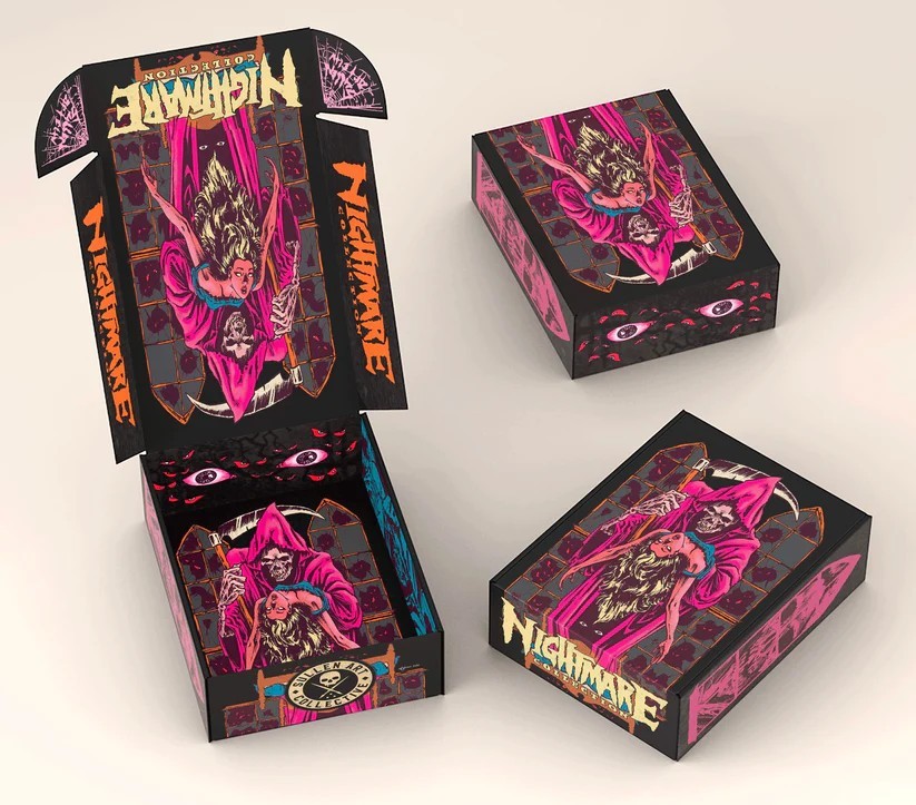 Sullen Art Co Limited Edition Nightmare Collection 5-XL Shirts 2023 Box Set