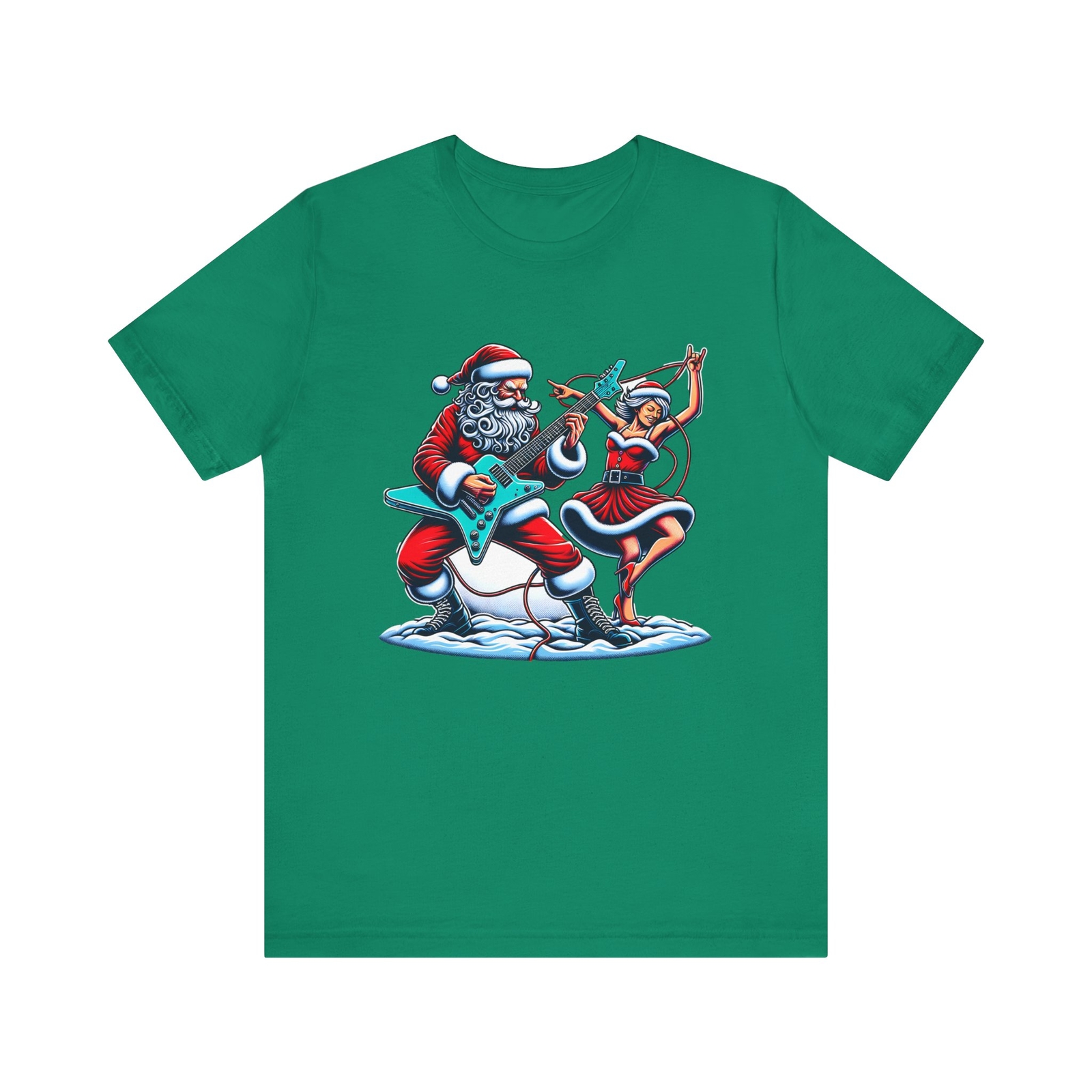 Sexy Santa, Cool Santa Claus, Funny Santa Claus Top, Sexy Mr. and Mrs. Claus