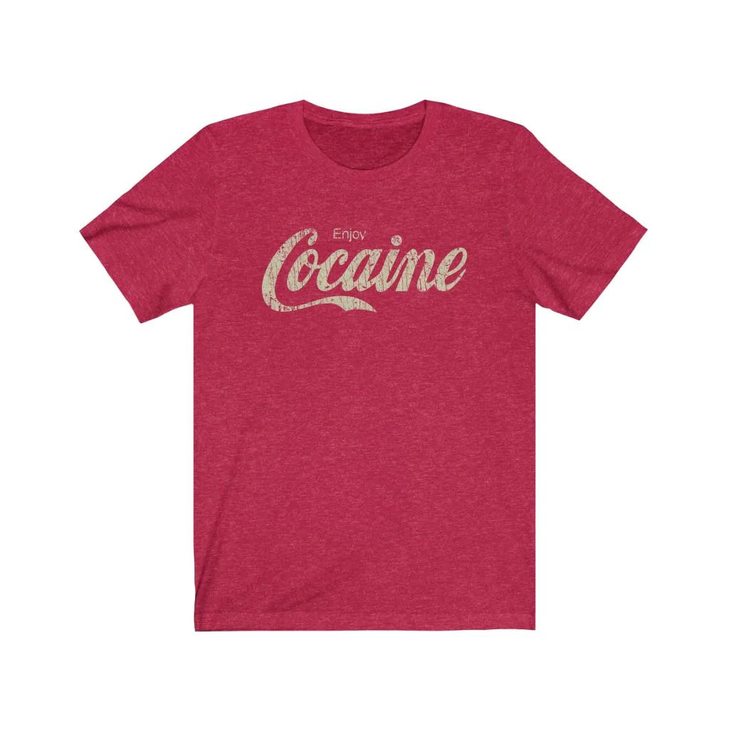 Enjoy Cocaine 1971 Vintage Men’s T-Shirt