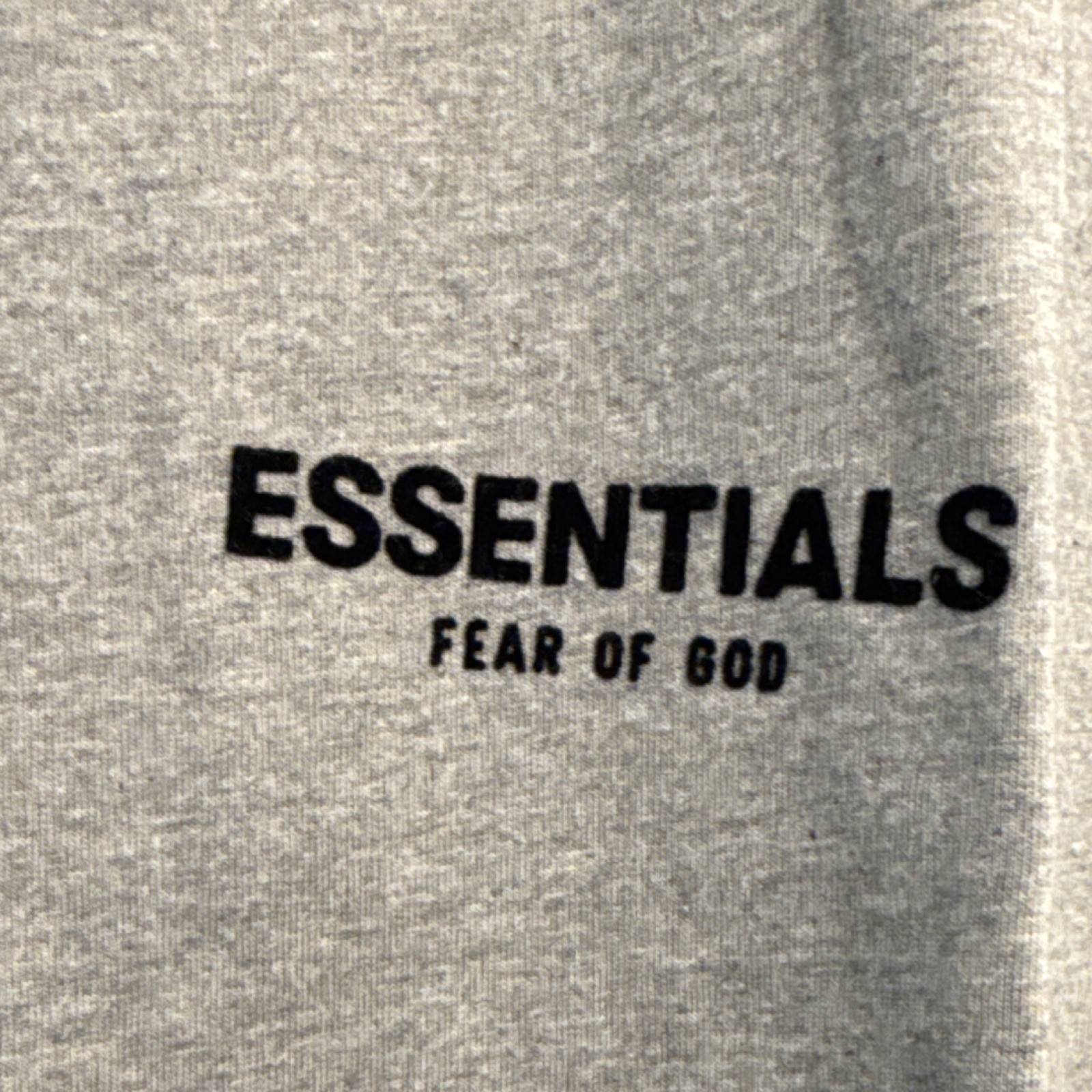 Essentials Fear of God ESSENTIALS Dark Oatmeal Logo Tee Crewneck XL NWT