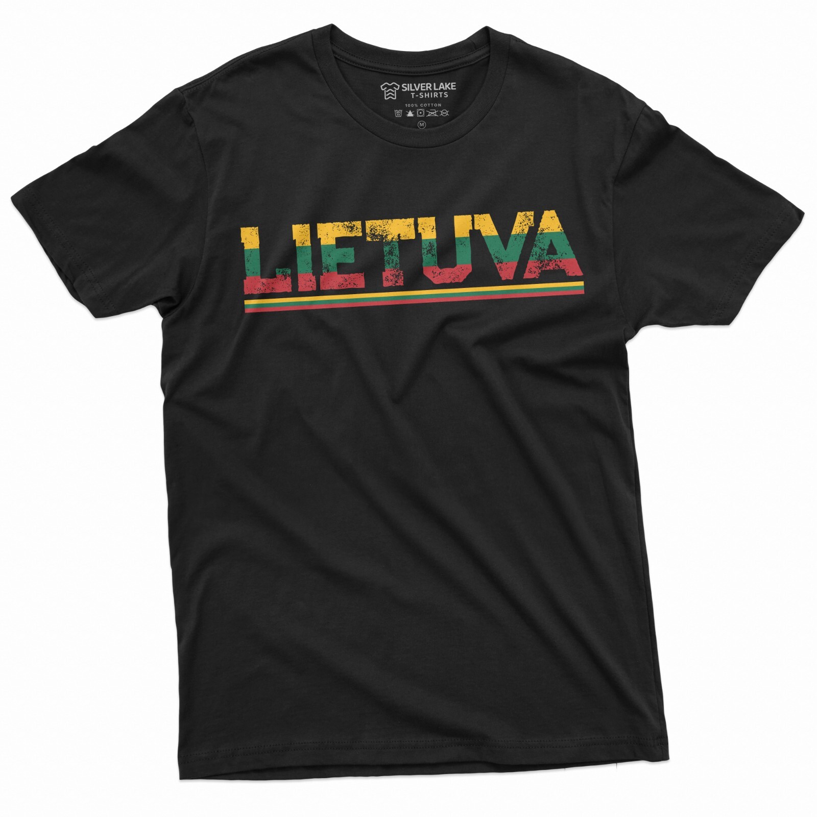 Lithuania T-shirt Lietuva Mens Womens Patriotic Flag Coat of Arms Tee Shirt