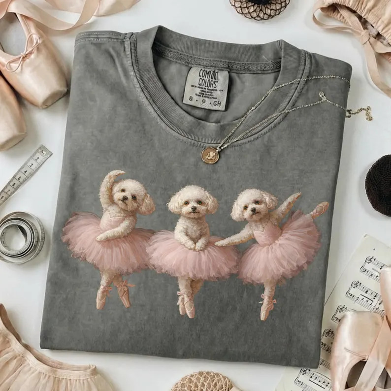 Ballet Dancer Comfort Tee Dance Lover Gift Soft Cotton