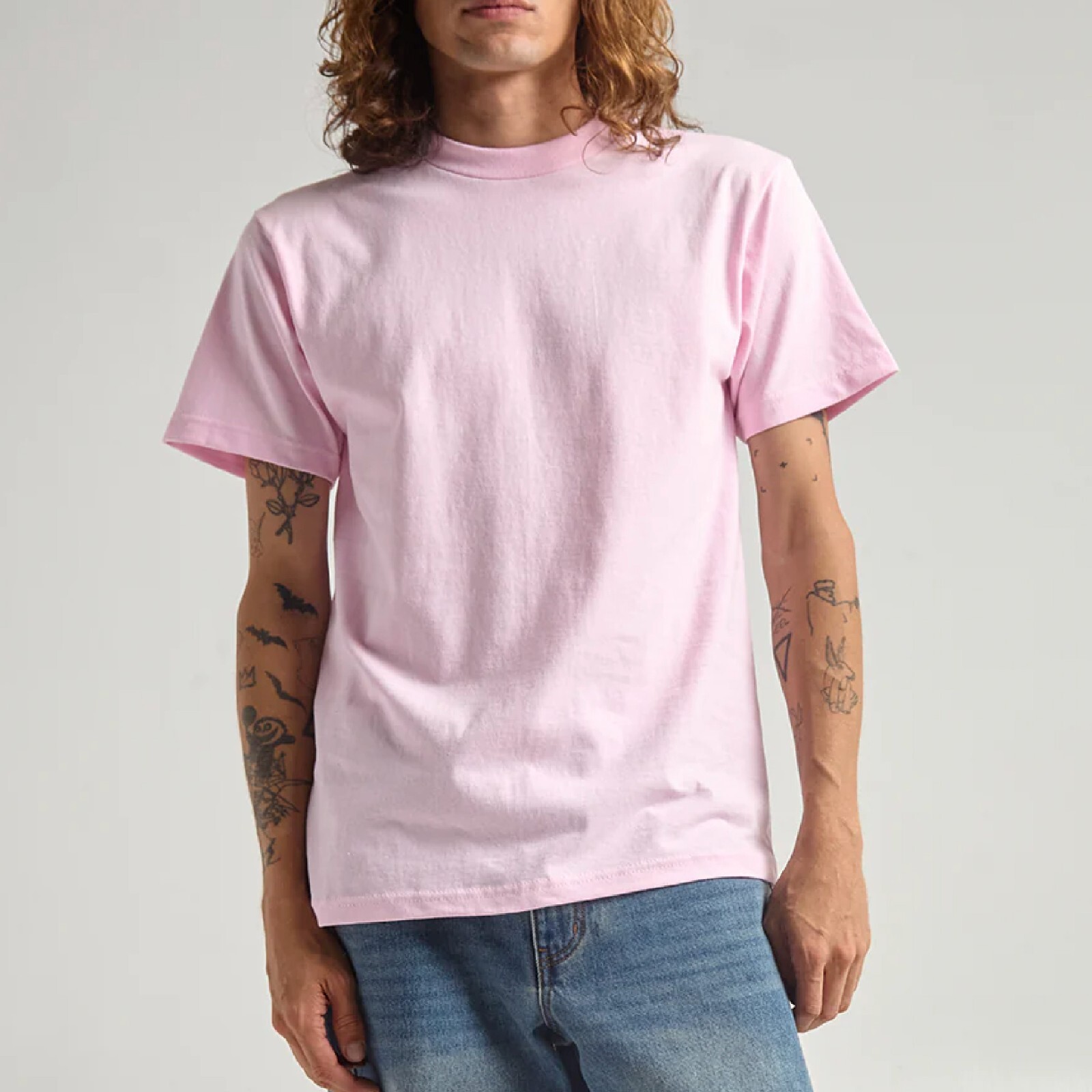 SHAKAWEAR MENS ACTIVE SHORT SLEEVE T SHIRTS SHAKA WEAR CASUAL COTTON TEE SHIRT