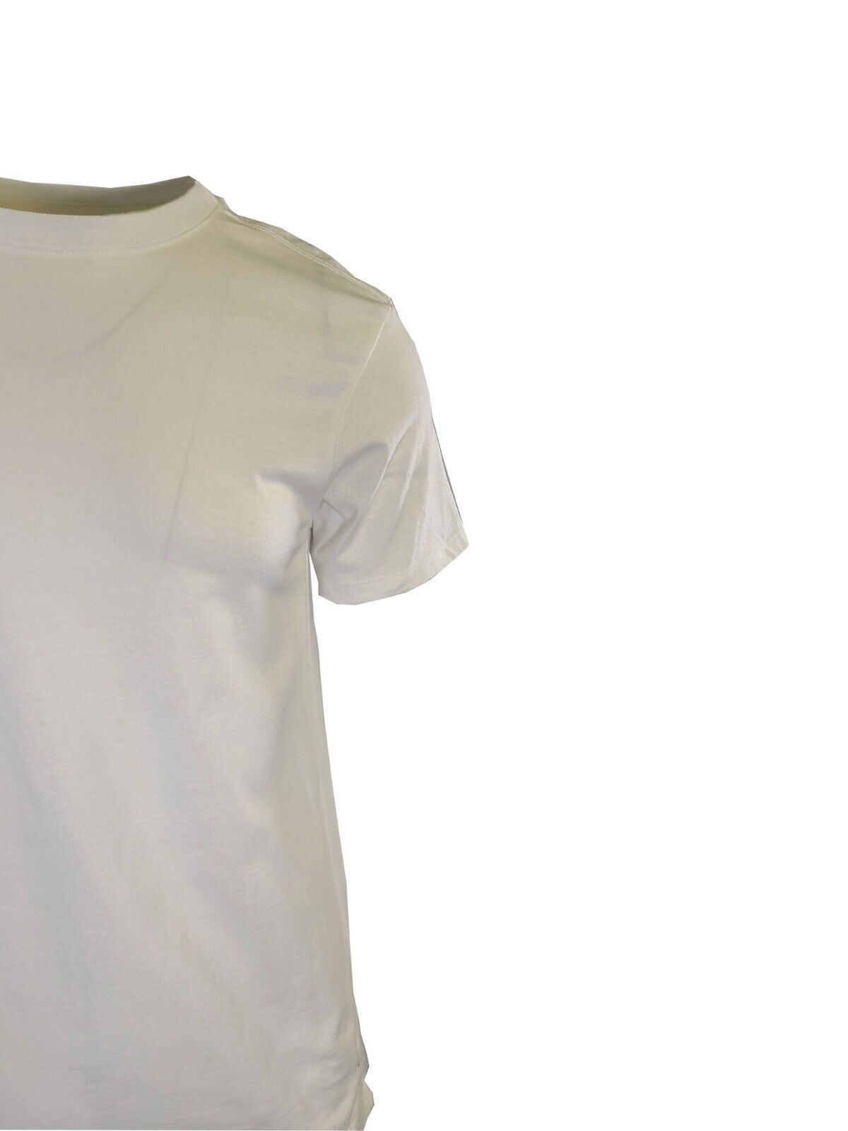 Hanes x karla Men’s T-Shirt White The Classic Tee (S01)