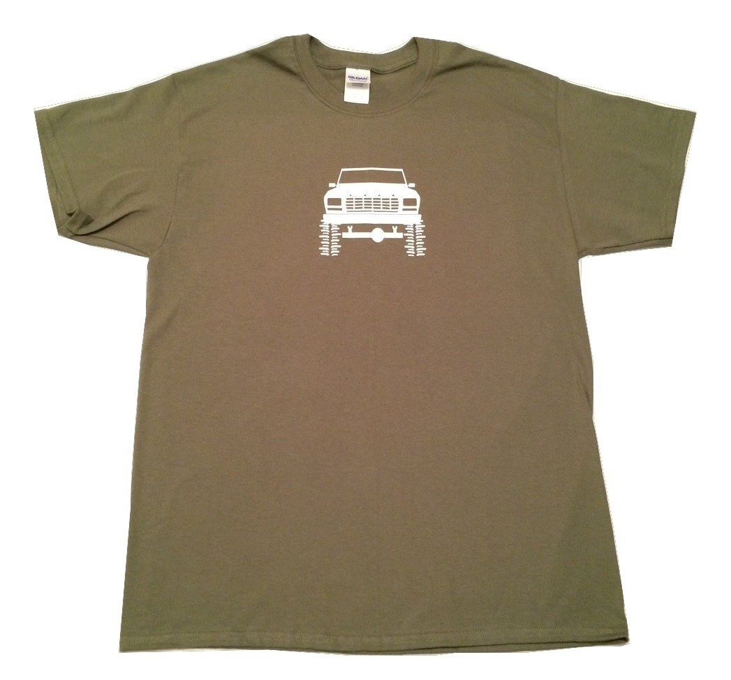 78-79 Ford Truck/Bronco Vintage Classic – T-Shirt Size’s – S, M, L, XL, 2XL, 3XL