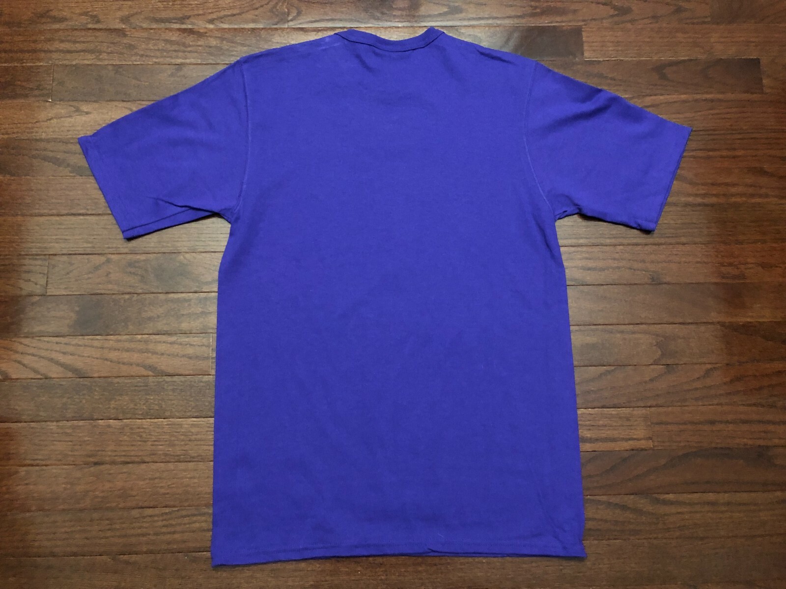 NEW CHAMPION ATHLETIC APPAREL T SHIRT MENS MEDIUM PURPLE BLANK TEE SPORTSWEAR M