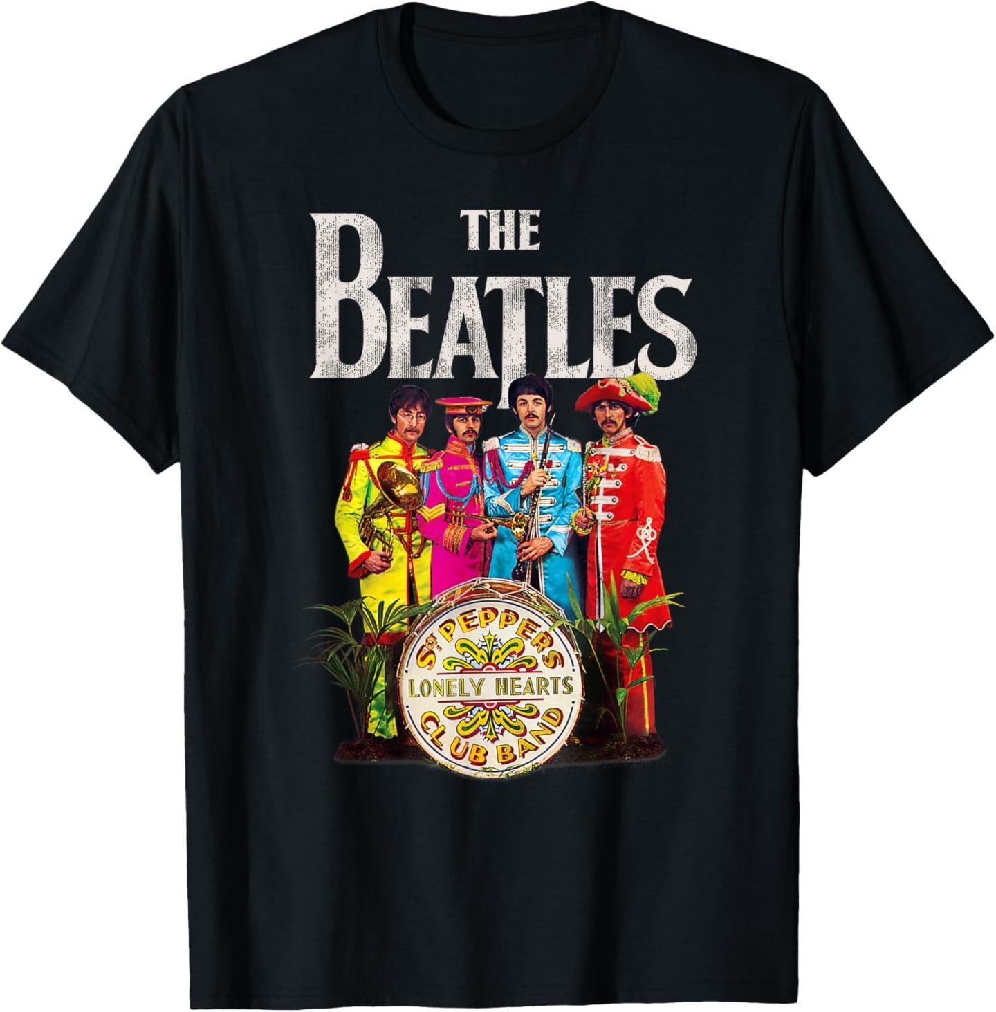 The Beatles Sgt. Pepper’s Lonely Hearts Short Sleeve T-Shirt