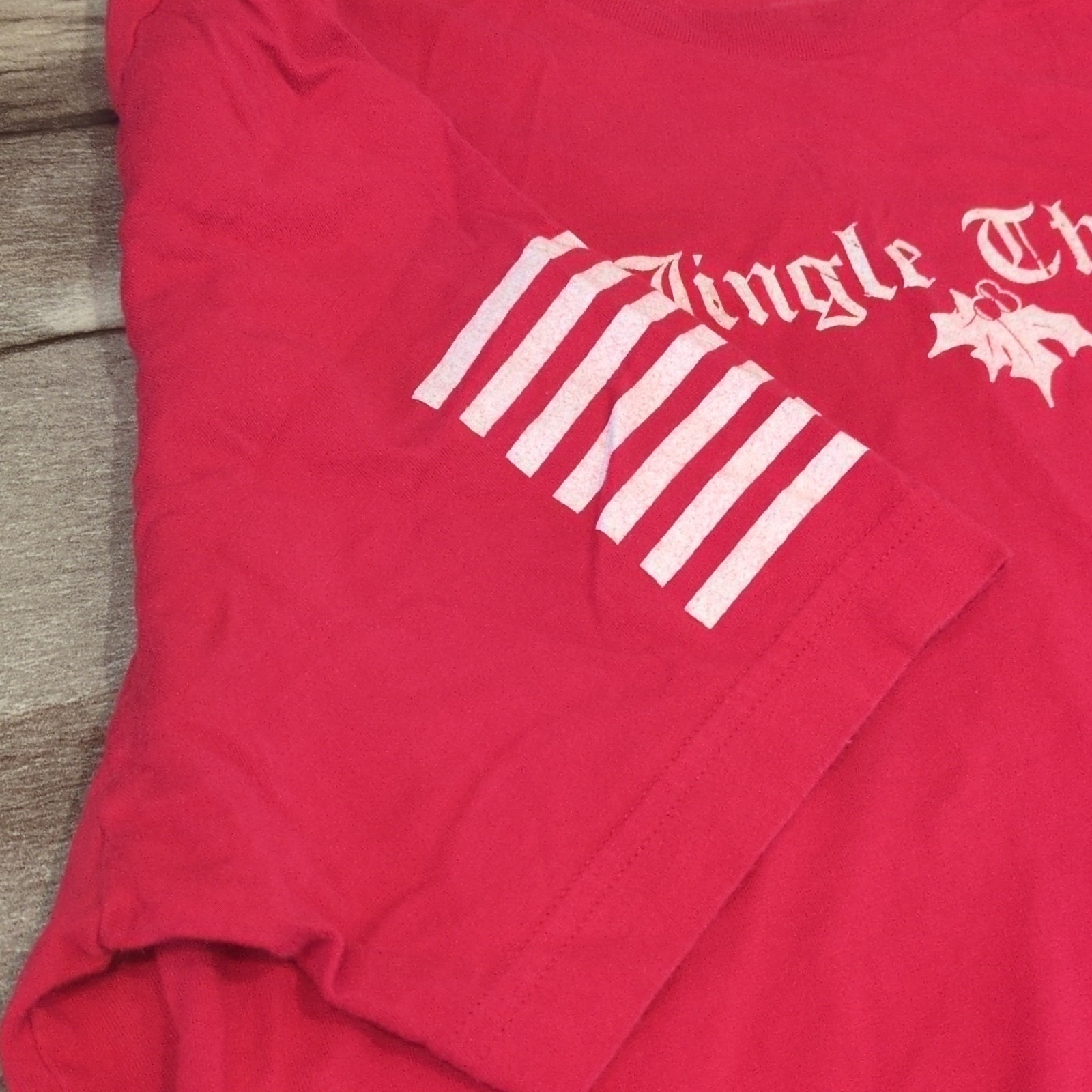 Men’s Grunt Style Club Size XL Jingle These Bells Grenade Graphic Tee Christmas