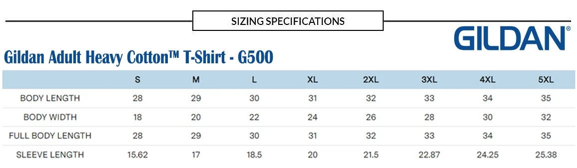 Gildan G500 Heavy Cotton T Shirt BUY 2 GET 1 FREE Blank Plain Casual Unisex Tee