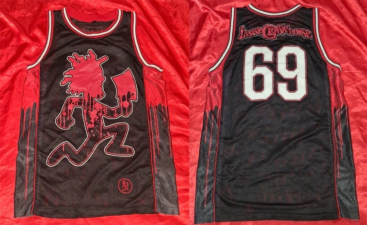 Reprint Insane Clown Posse Basketball Jersey Man ICP S-5XL DO4587