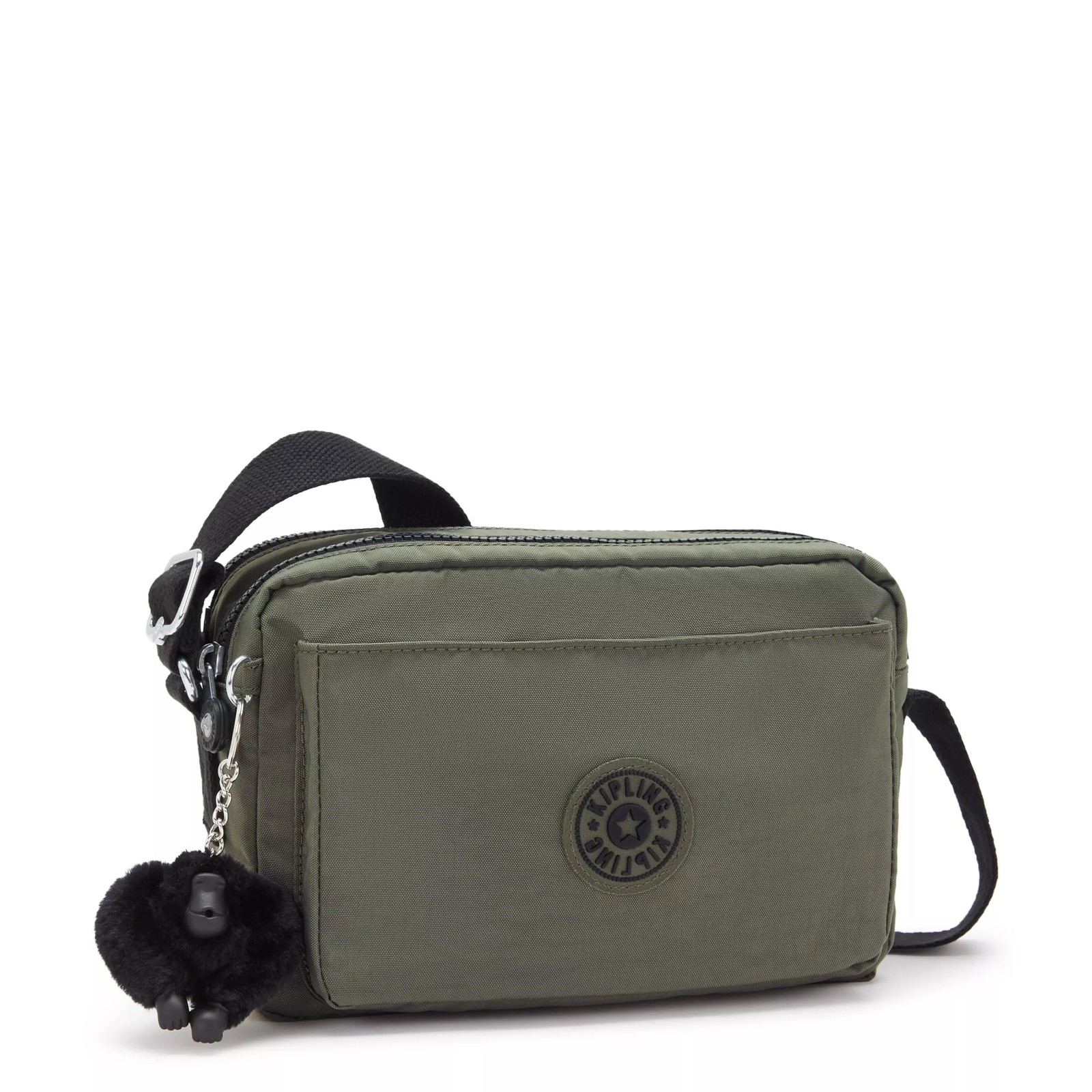 Womens Medium Bag, Lightweight, Adjustable Nylon Waist Pack Crossbody Bag, Gr…