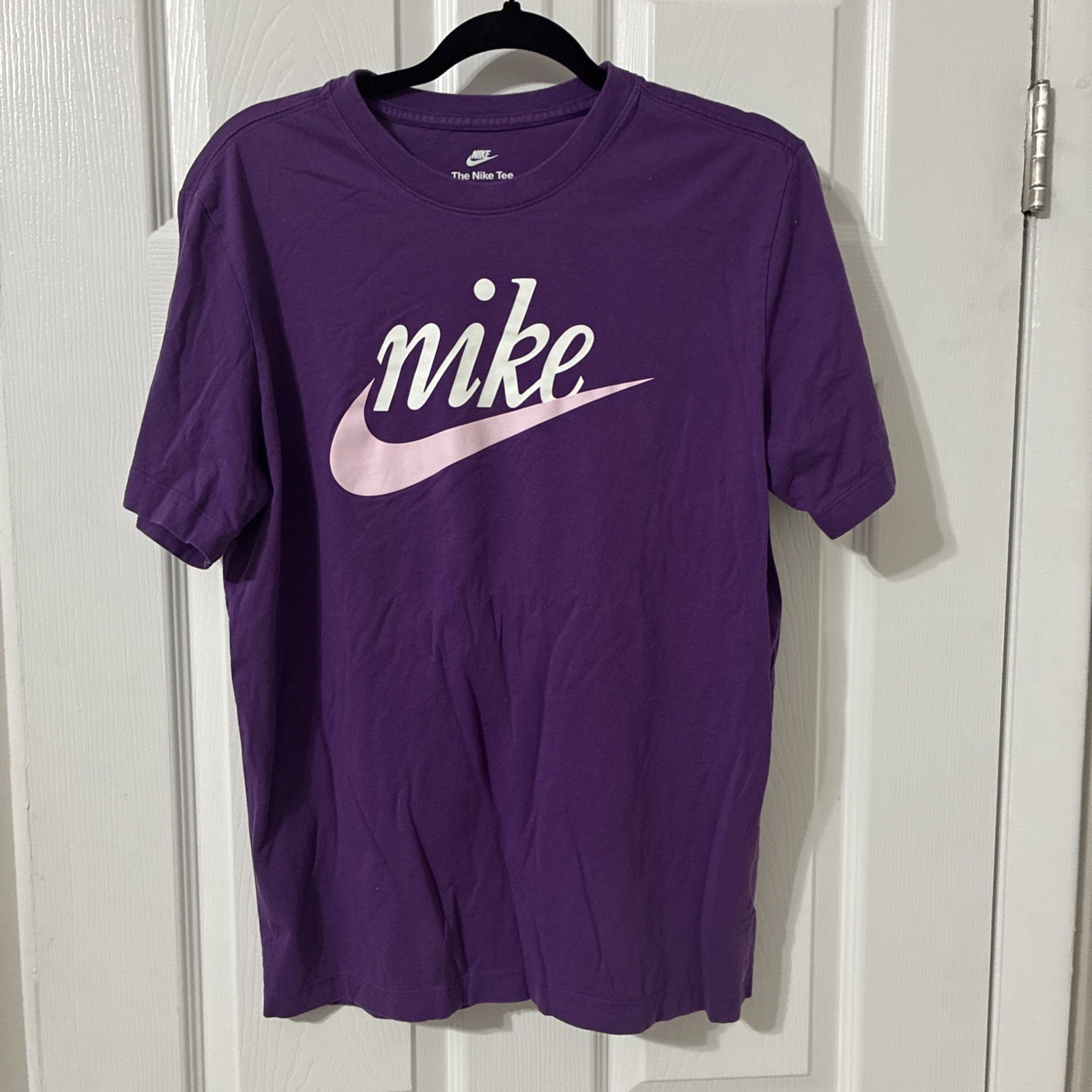 Men’s Nike T-Shirt Purple Size Medium