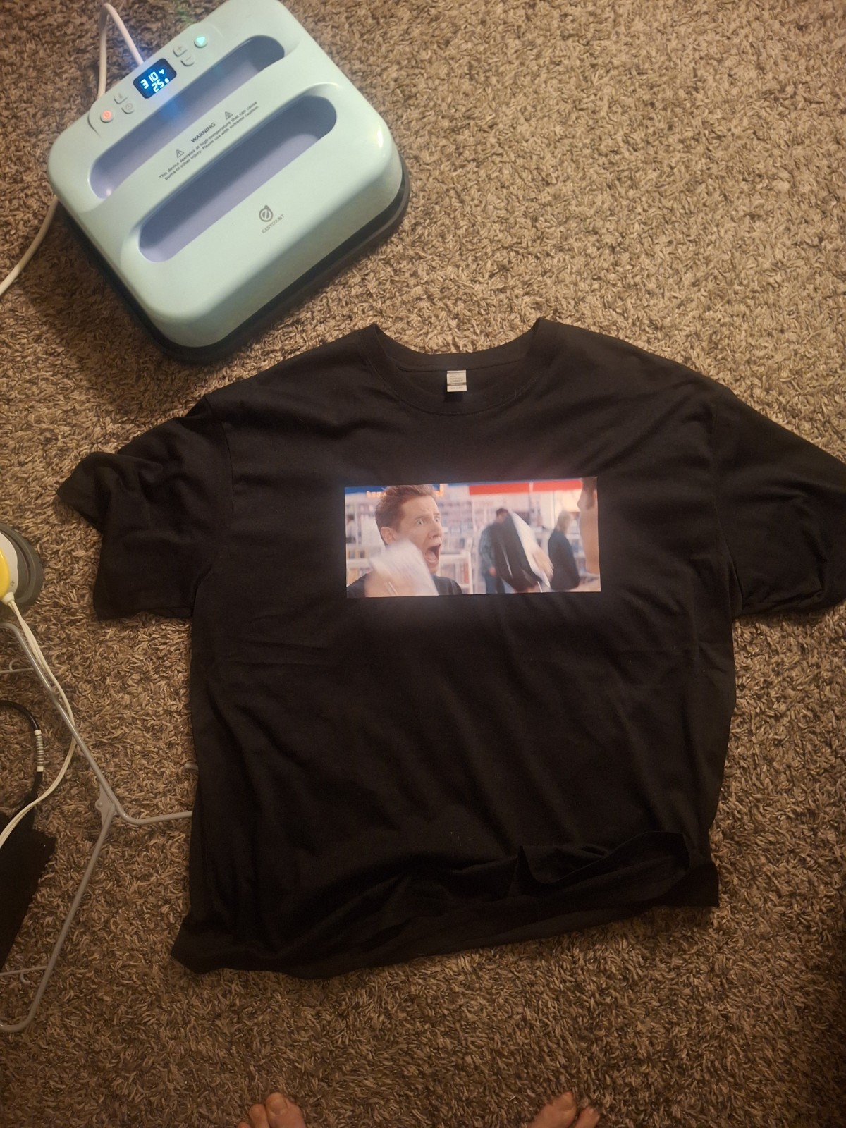 POD(print-on-demand) Randy Scream ’96 HTV T-shirt