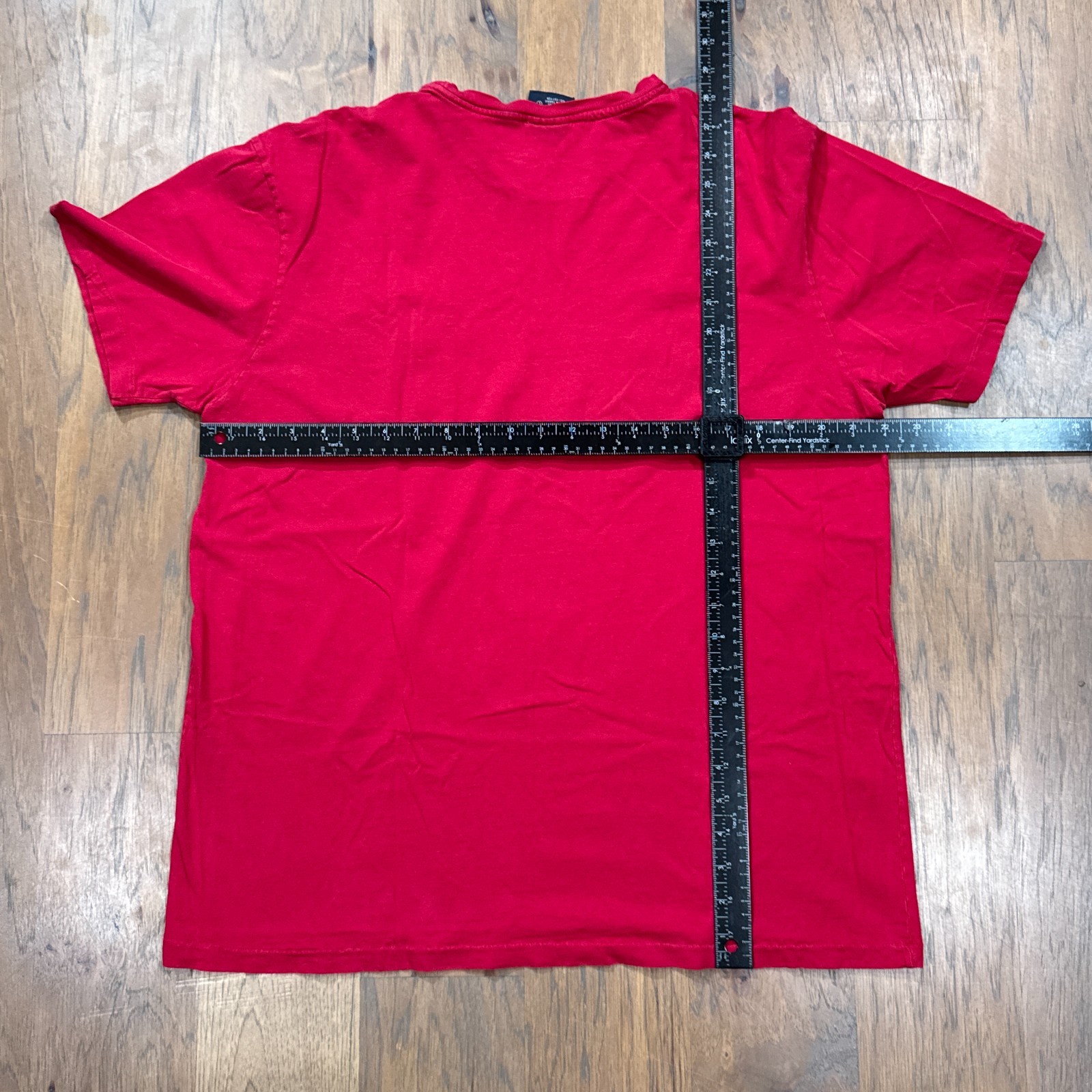 Vintage Polo Ralph Lauren Shirt Mens L Red Classic Fit Cotton Pocket Preppy 90s