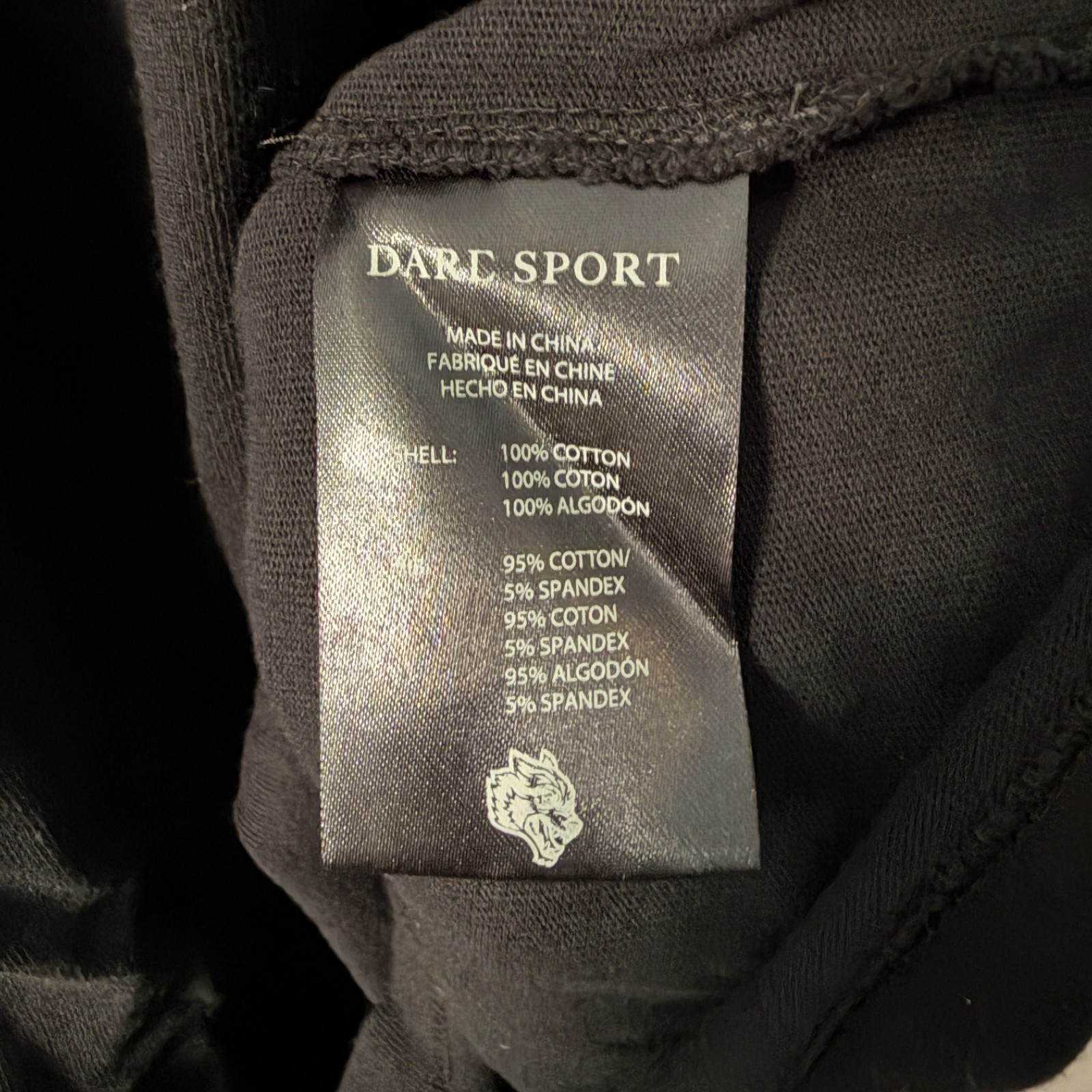 Darc Sport x Dark Knight Rises Born In It V2 Tee – Black, Size L