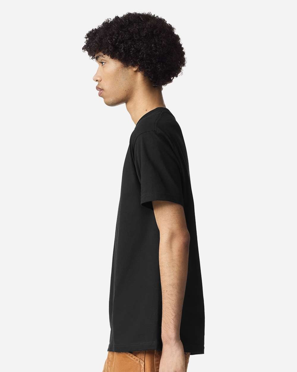 American Apparel T-Shirt Heavyweight Cotton Blank Unisex Tee S-3XL 1301
