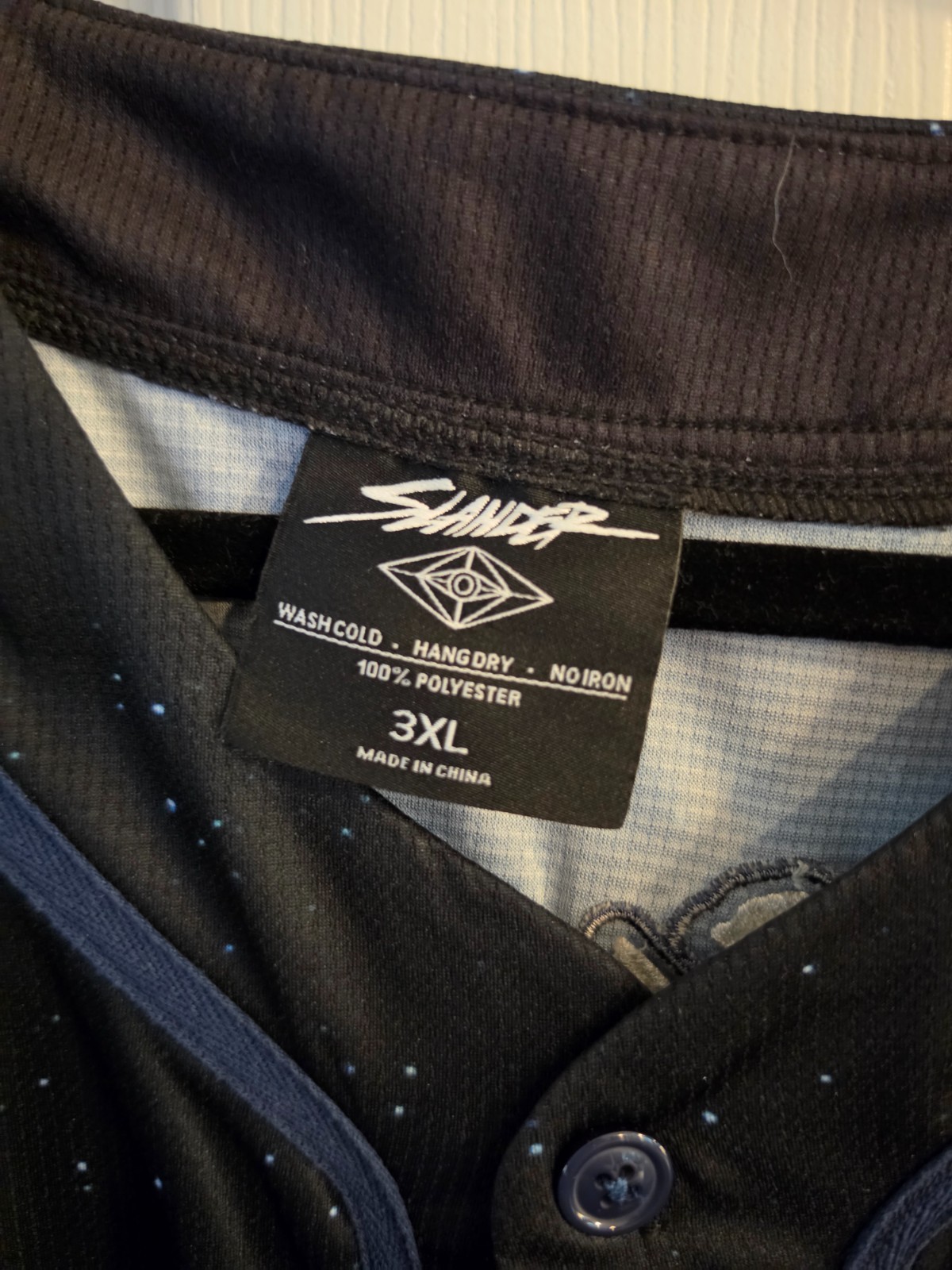 Slander “Thrive” Tour 2022 Baseball-Style Jersey 3XL