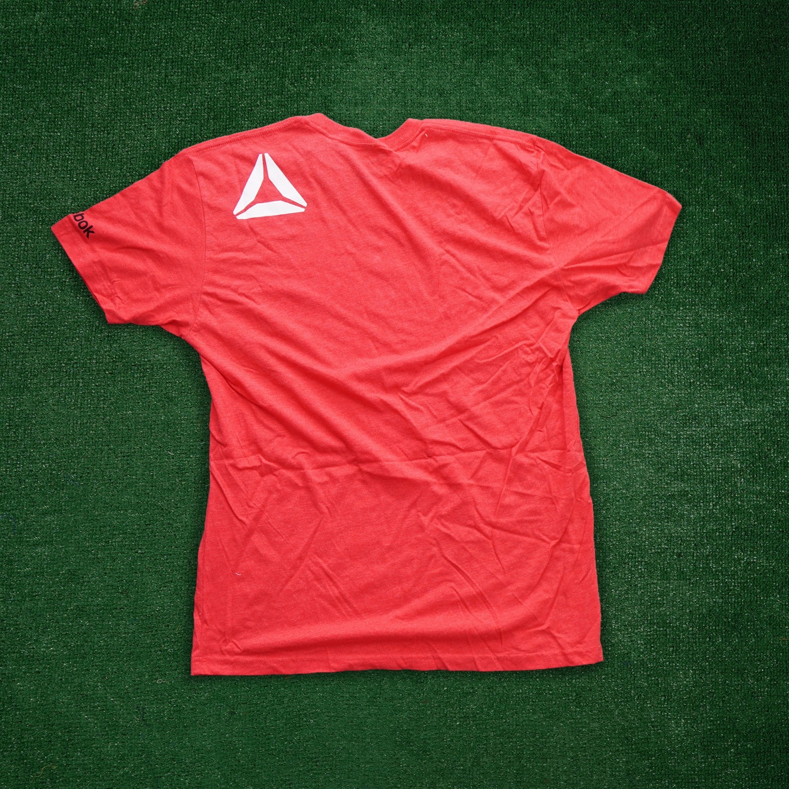 Reebok CrossFit Side Logo Men’s (Red) Graphic T-Shirt
