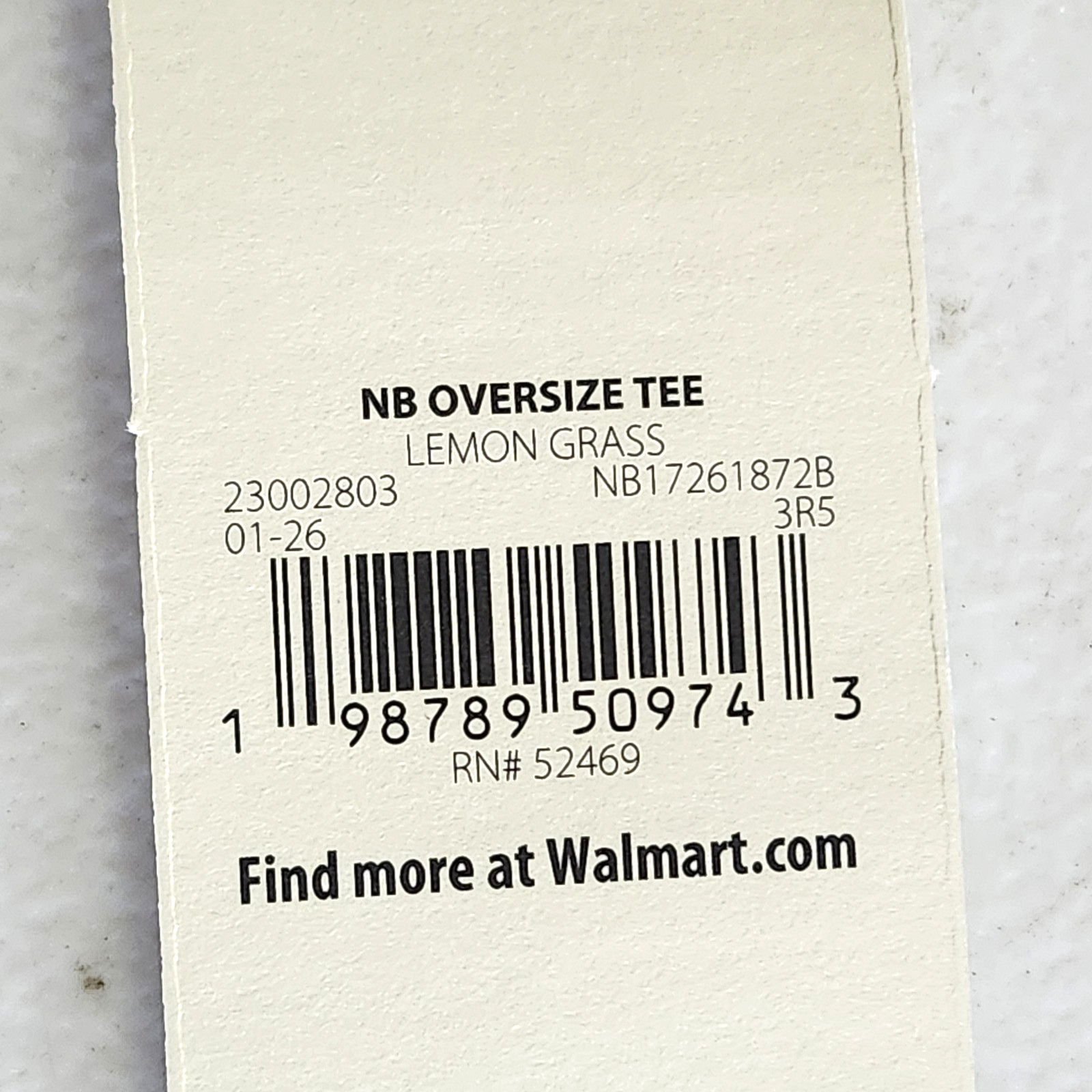 No Boundaries Men’s 2XL Cotton Oversize Tee Short Sleeve Yellow T-Shirt NEW