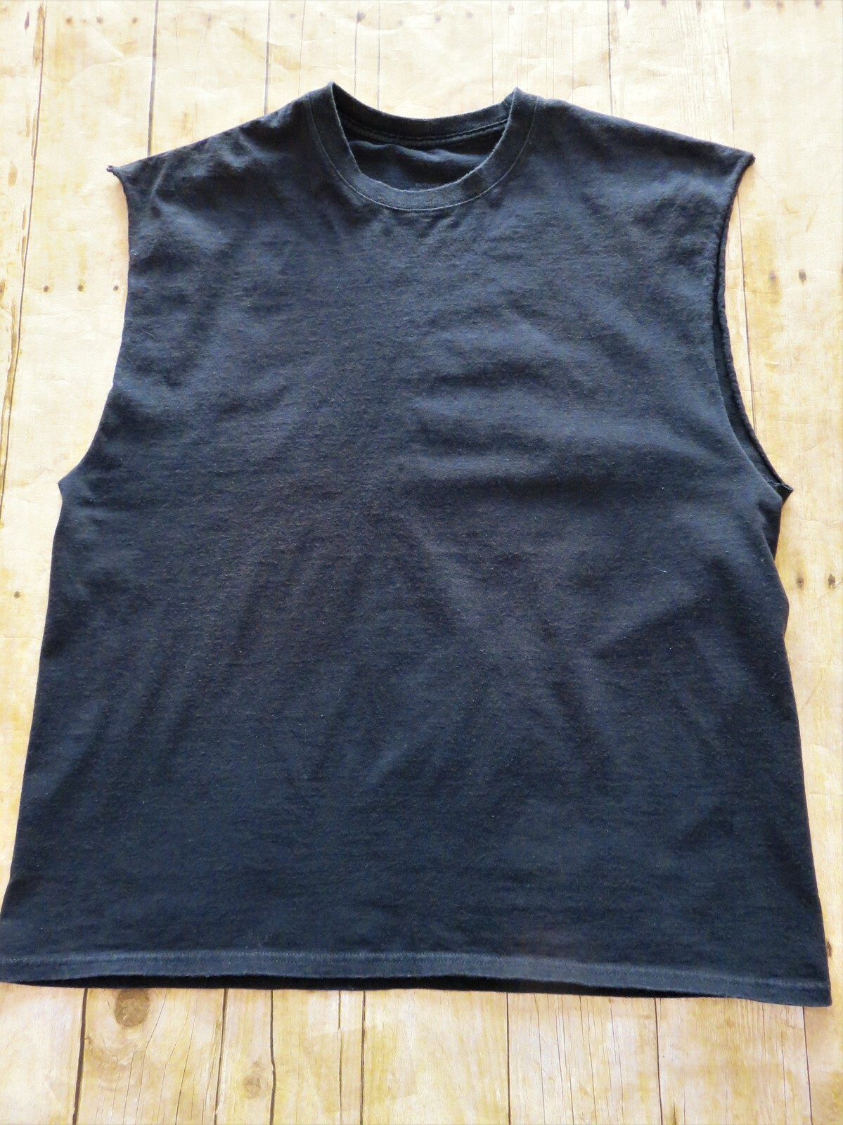 It’s In My DNA Black Muscle Tank T Shirt Grunge Construction Handyman Wrench XL