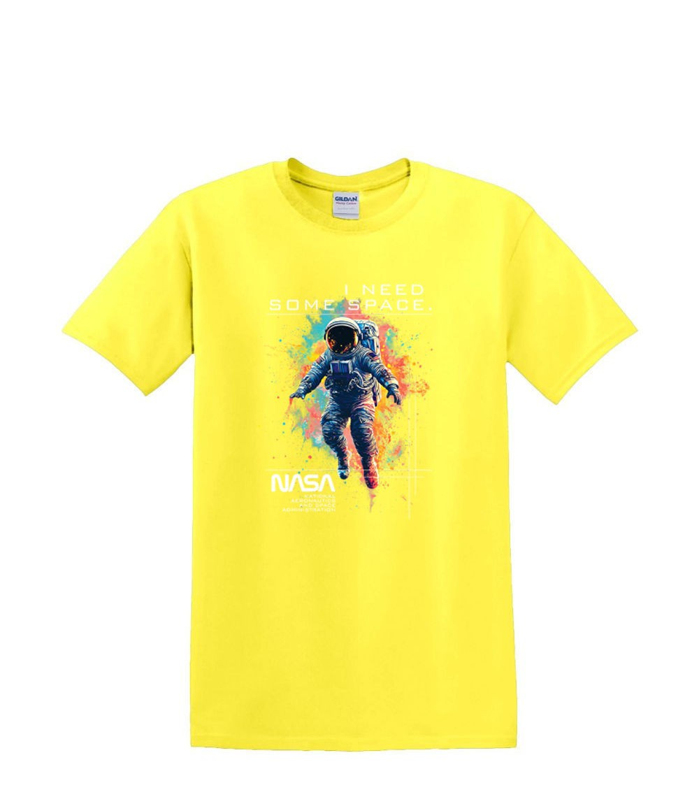 TRANSFER – n a s a I need my space ASTRONAUT fun humor adult