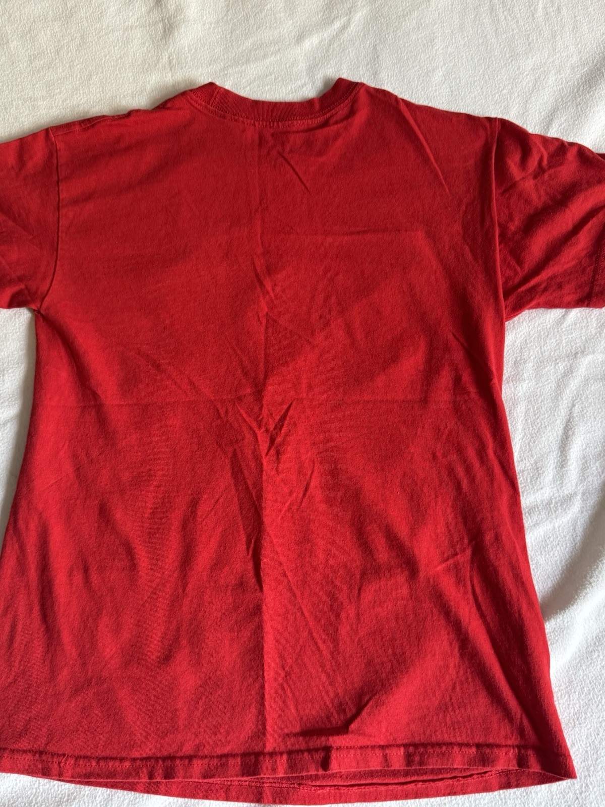 Retro Kicks Evolution of Jordan Red Sneakerhead T-Shirt Men’s Medium