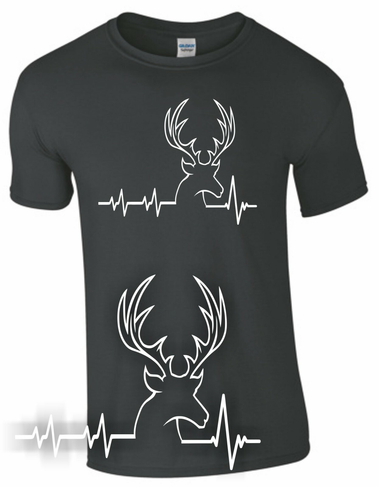 Jäger T-Shirt jagen hunt Jägerin hunting Waffe Hunter Geschenk Rehbock Jagd