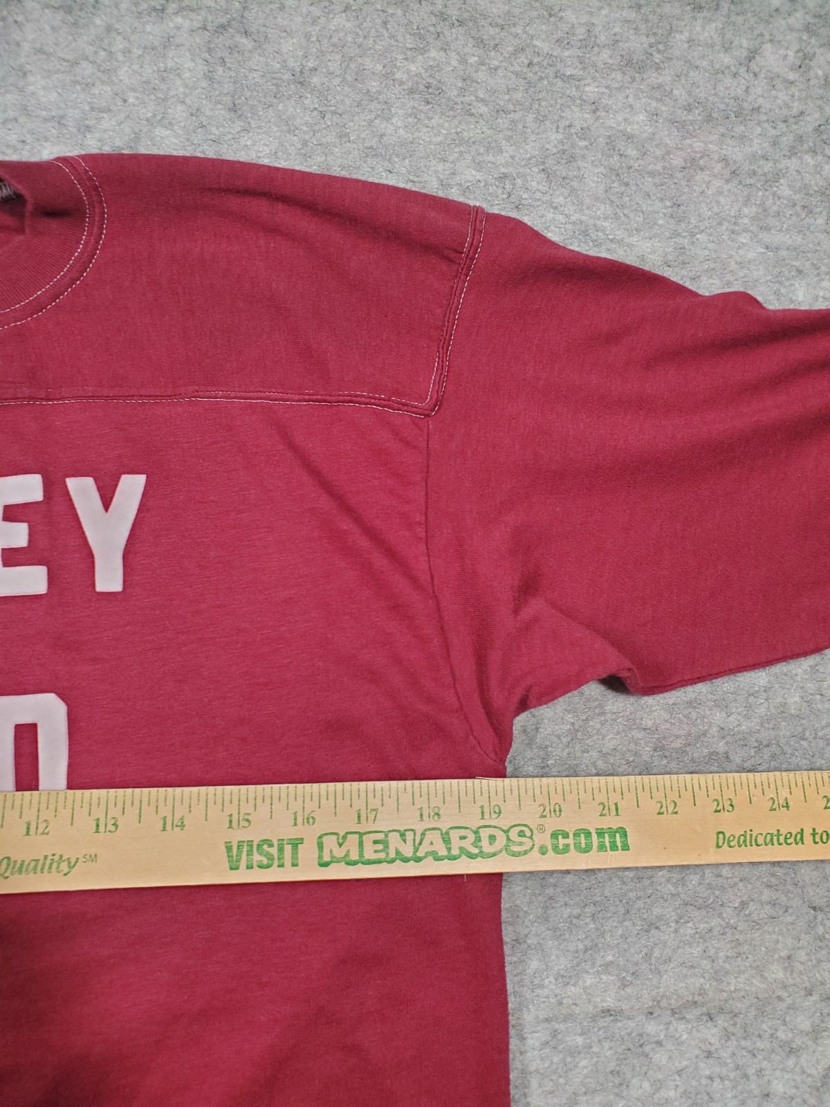 VTG 70s 80s USA Downerwear Mens Shirt Size Large “Turkey Turd” Short Skeeve