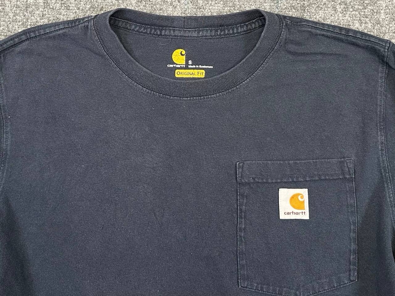 Carhartt Pocket Tee Bundle Lot of 12 Size Small (S) Workwear T Shirts USA Mix