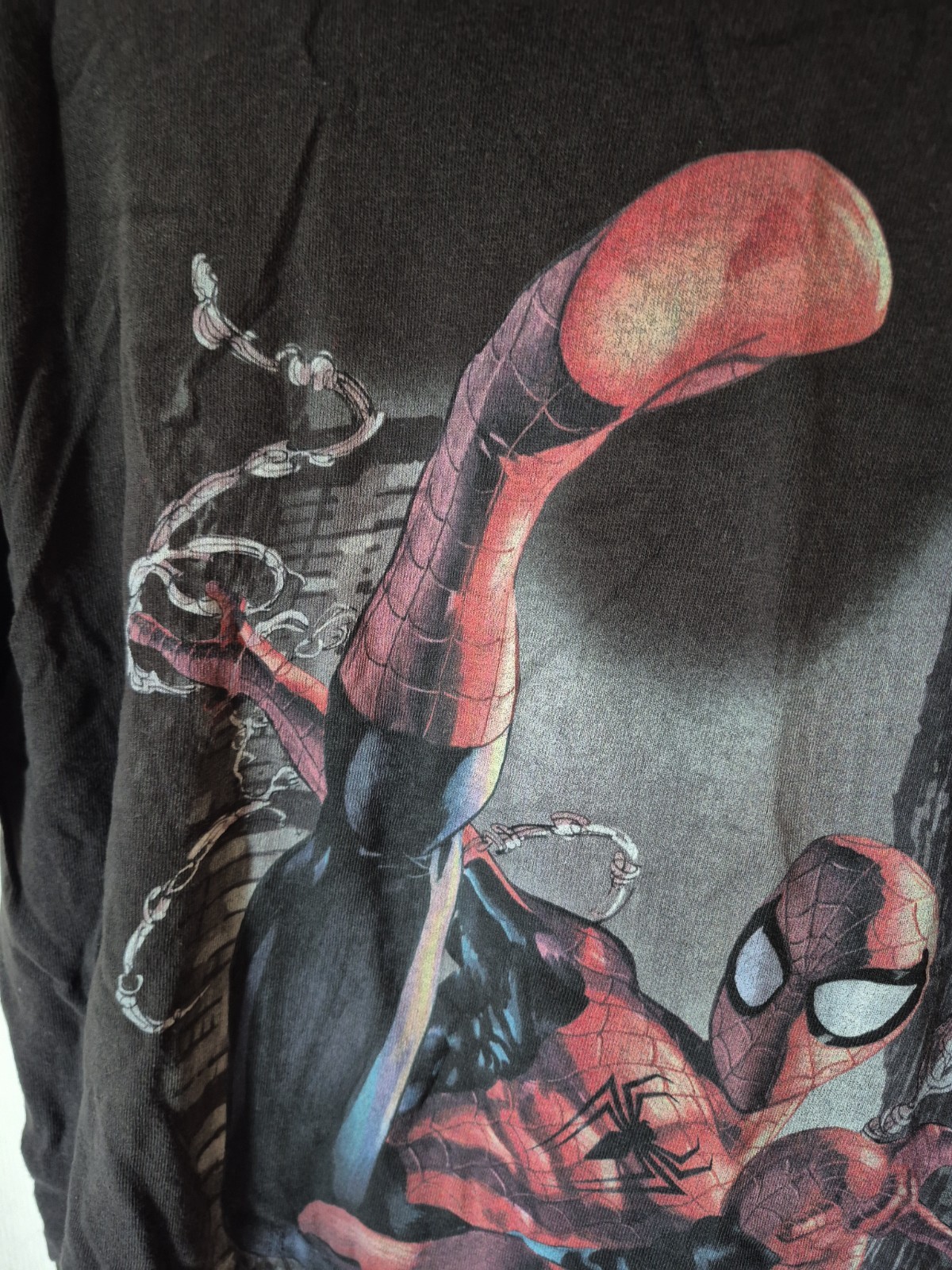 Vintage Spider-Man T Shirt Marvel XL