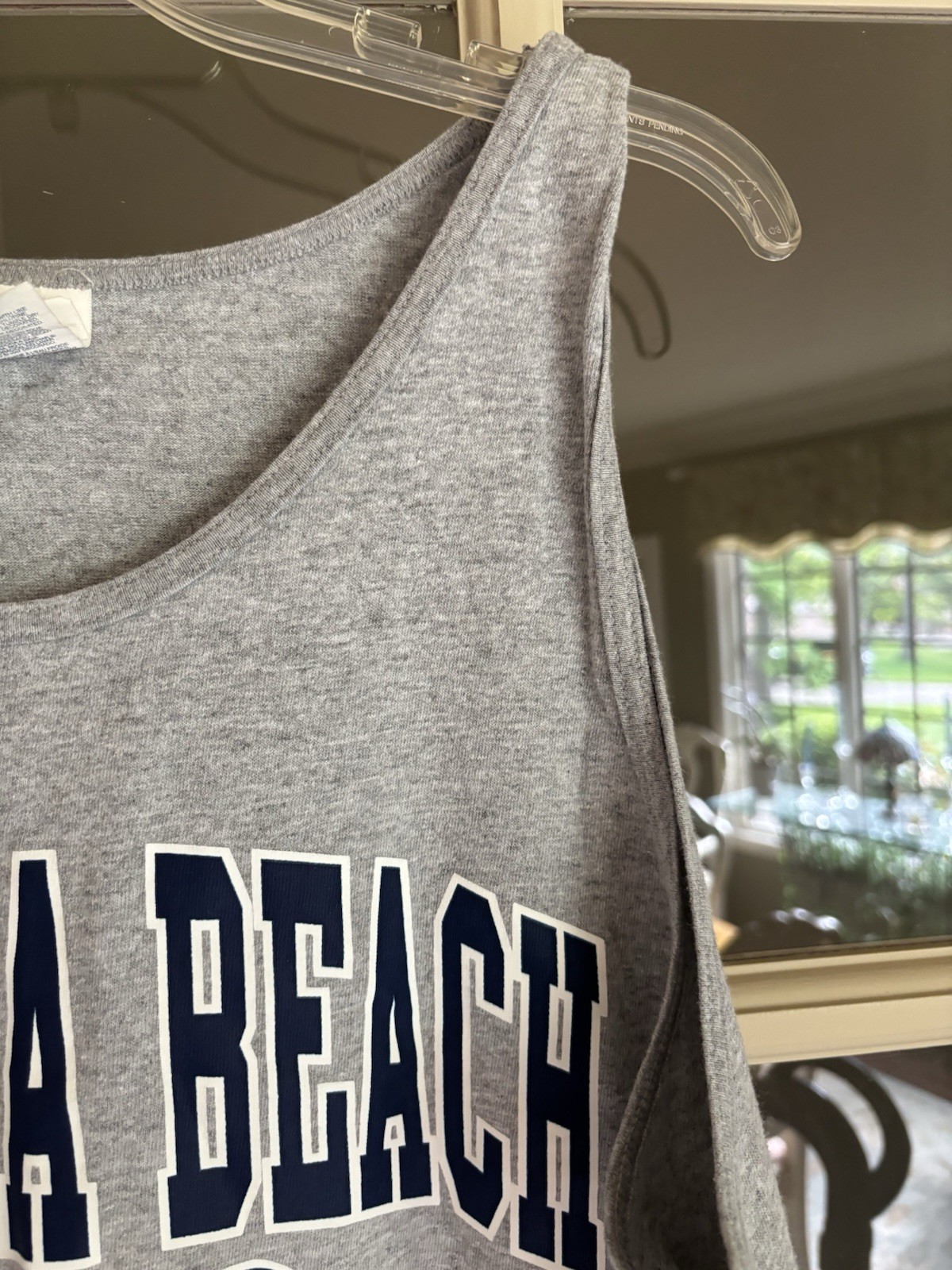 Madeira Beach Florida Men’s Tank Top Size XXL 90/10 Preshrunk Cotton/Poly
