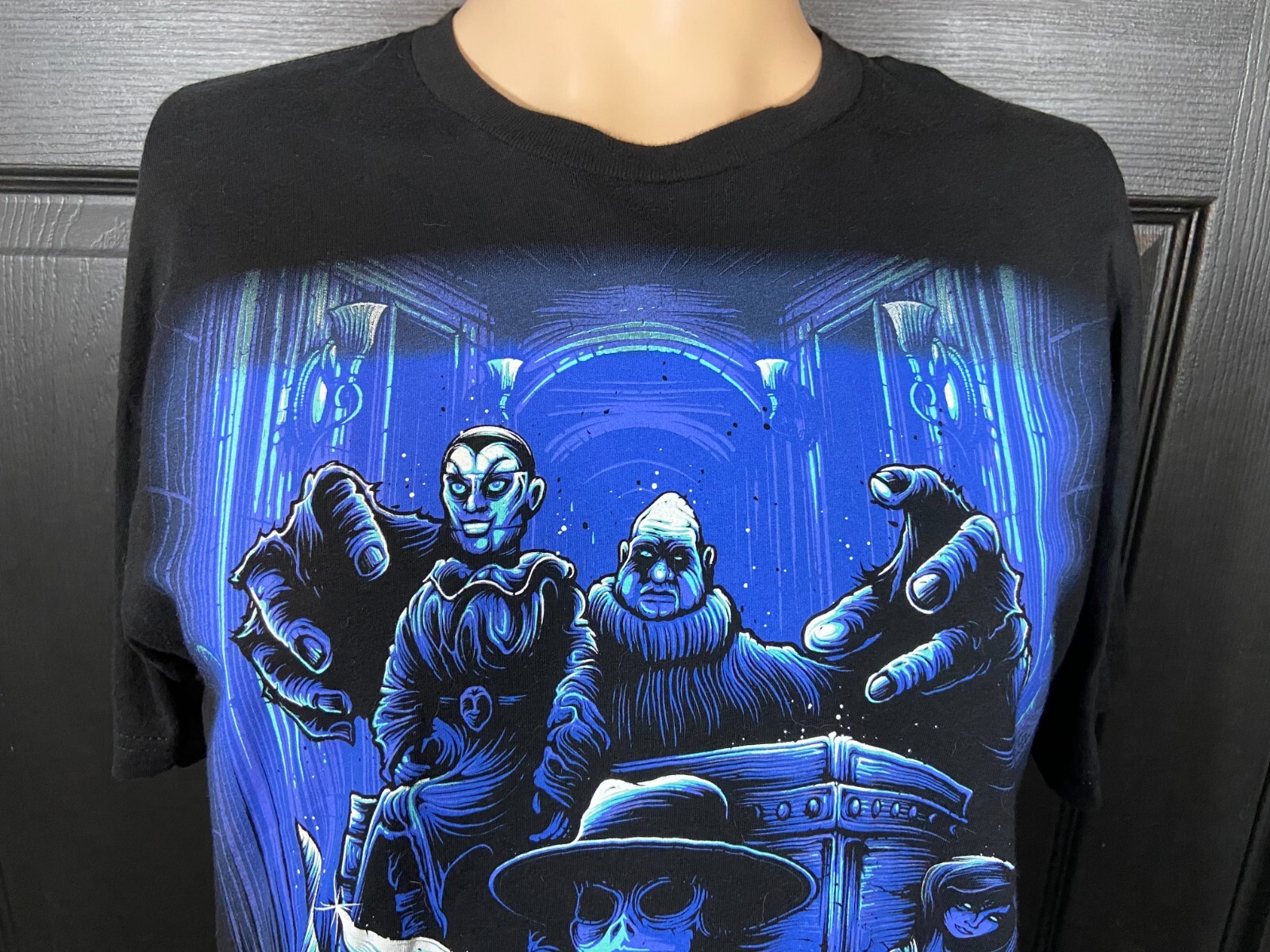 Cavity Colors Puppet Master Dan Mumford Black Medium T-Shirt