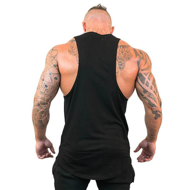 Gym Stringer – Men’s Tank Top for Bodybuilding Fitness – Stringer Sports alpha